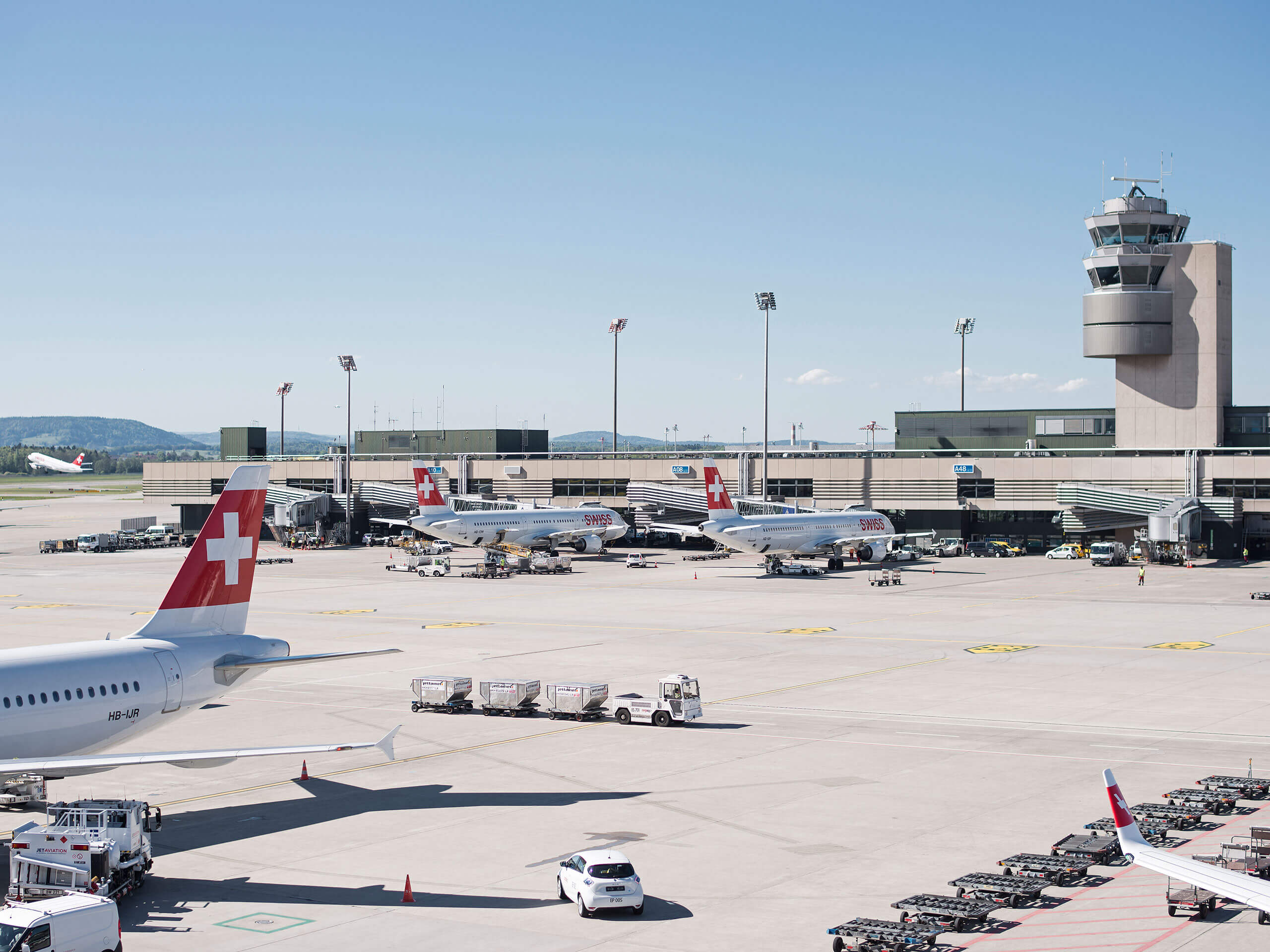 Airport Collaborative Decision Making – Flughafen Zuerich