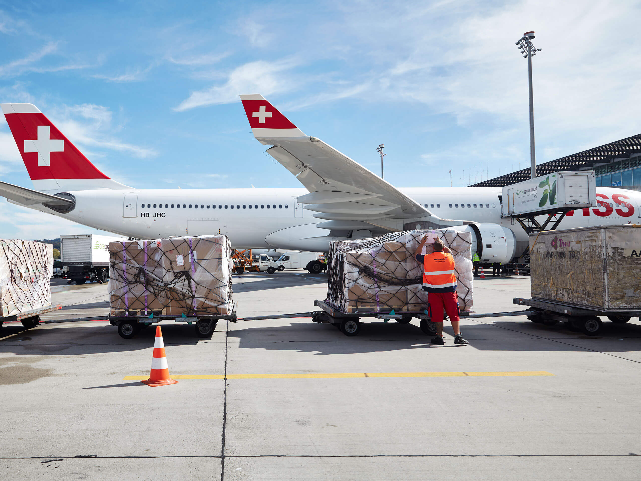 Ground handling – Flughafen Zuerich