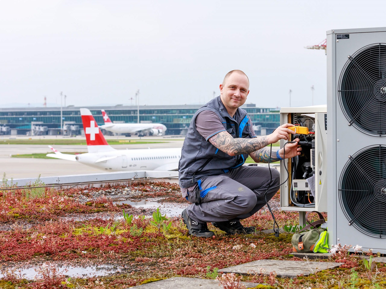 Job vacancies – Flughafen Zuerich