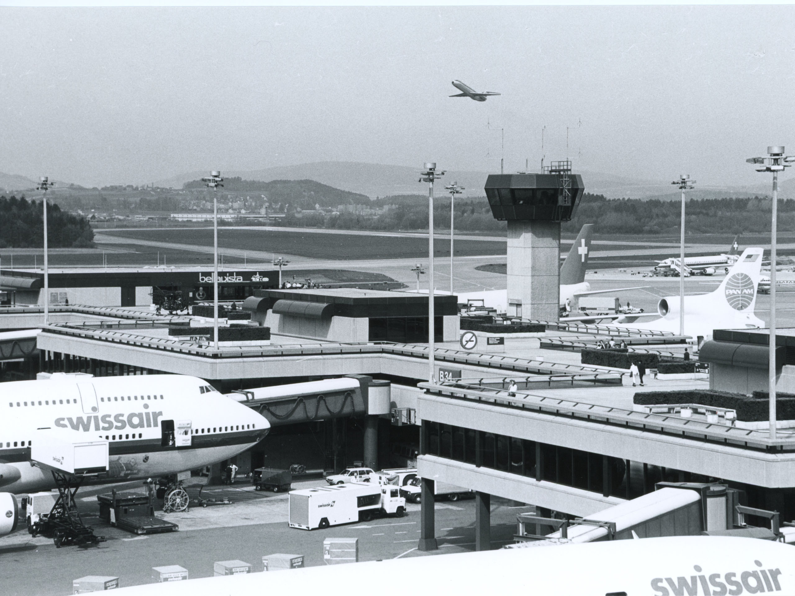 Opening of Terminal B