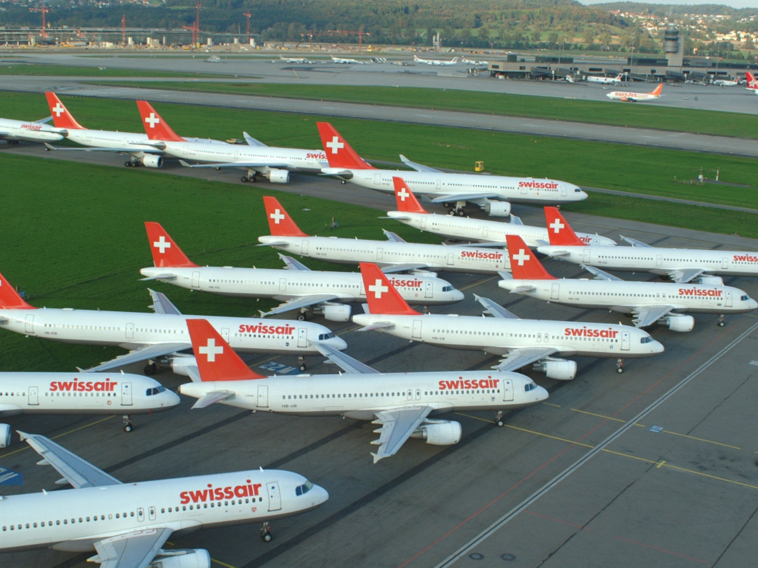 Grounding of Swissair fleet