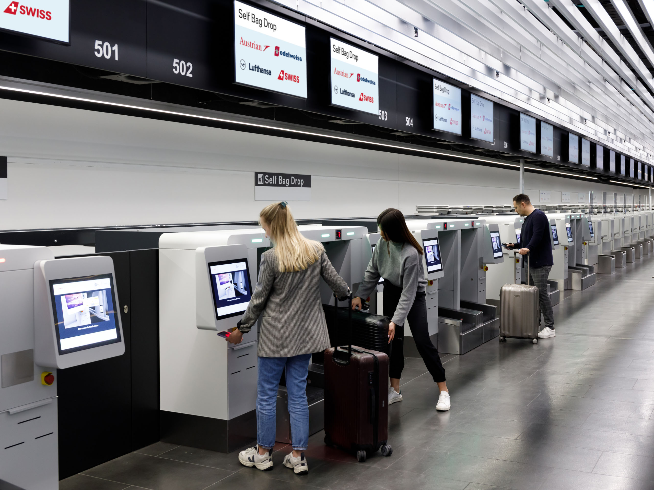 Zurich airport lost baggage deals
