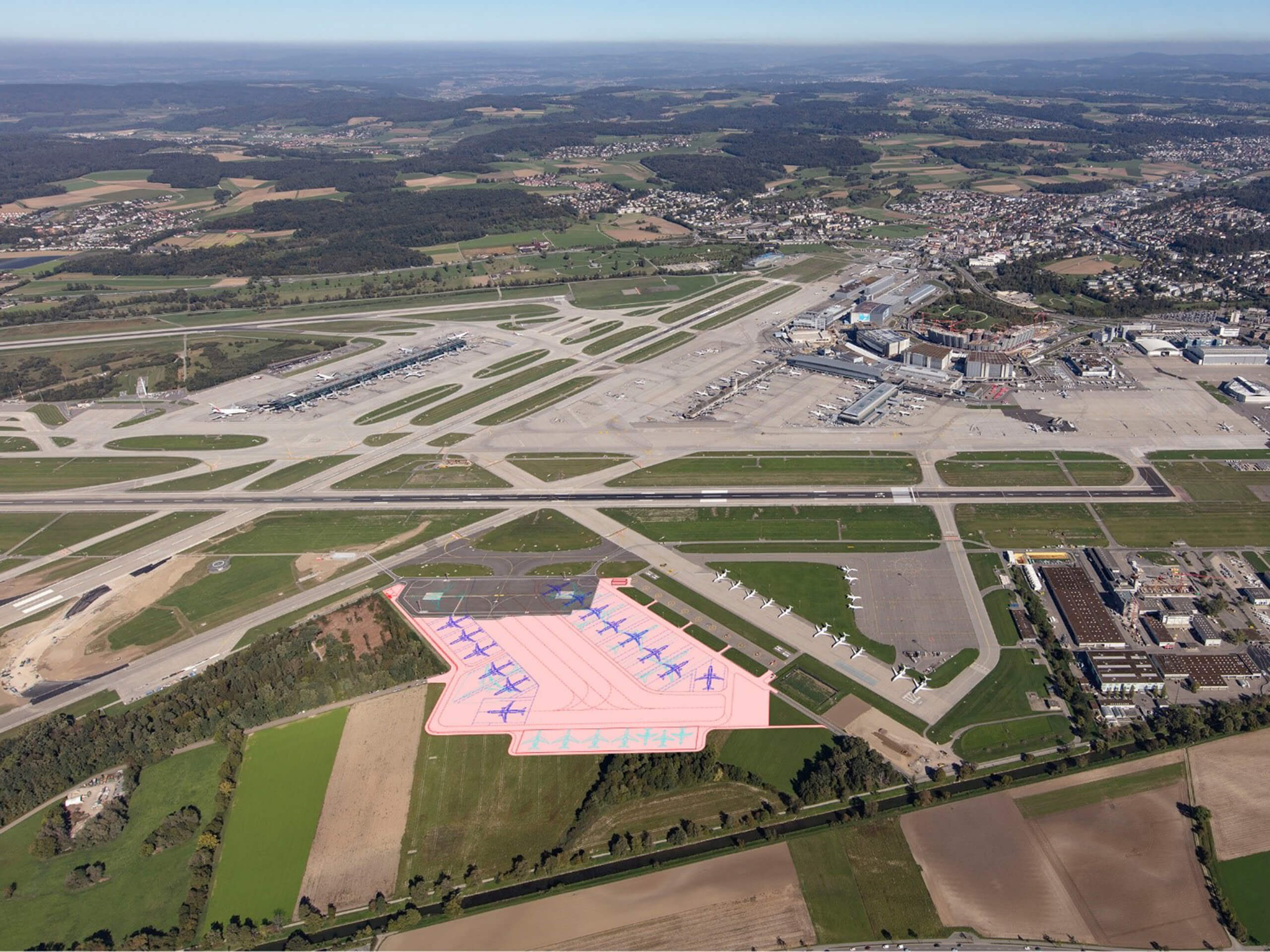 Zone West Inhalt