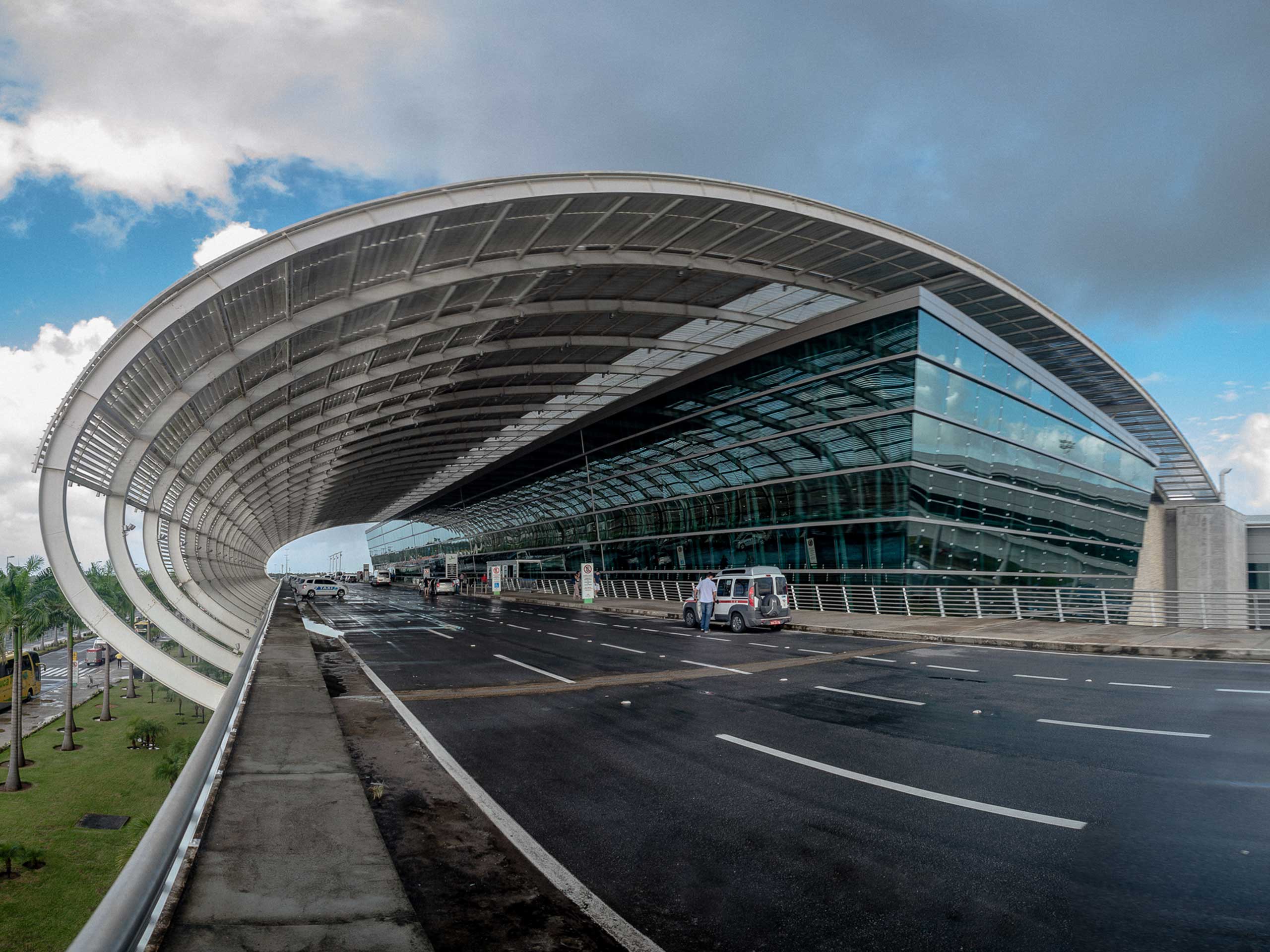 Natal Airport in Brazil, 2024