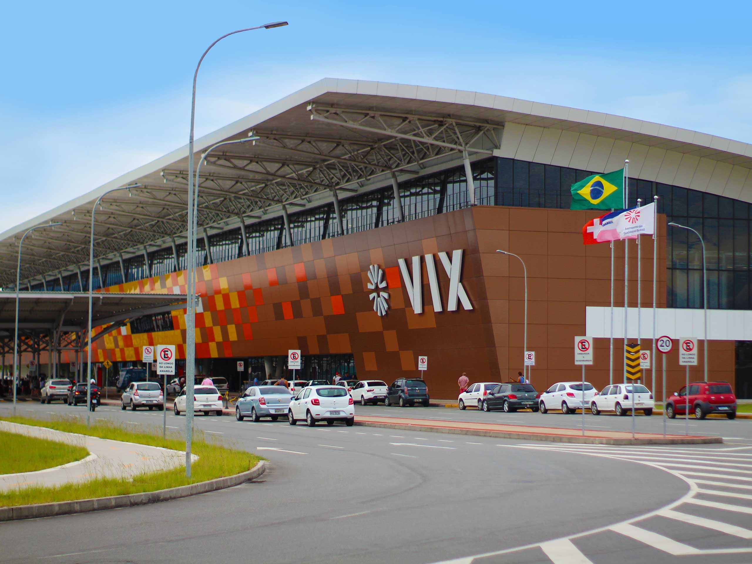 Flughafen Vitória in Brasilien, seit 2019