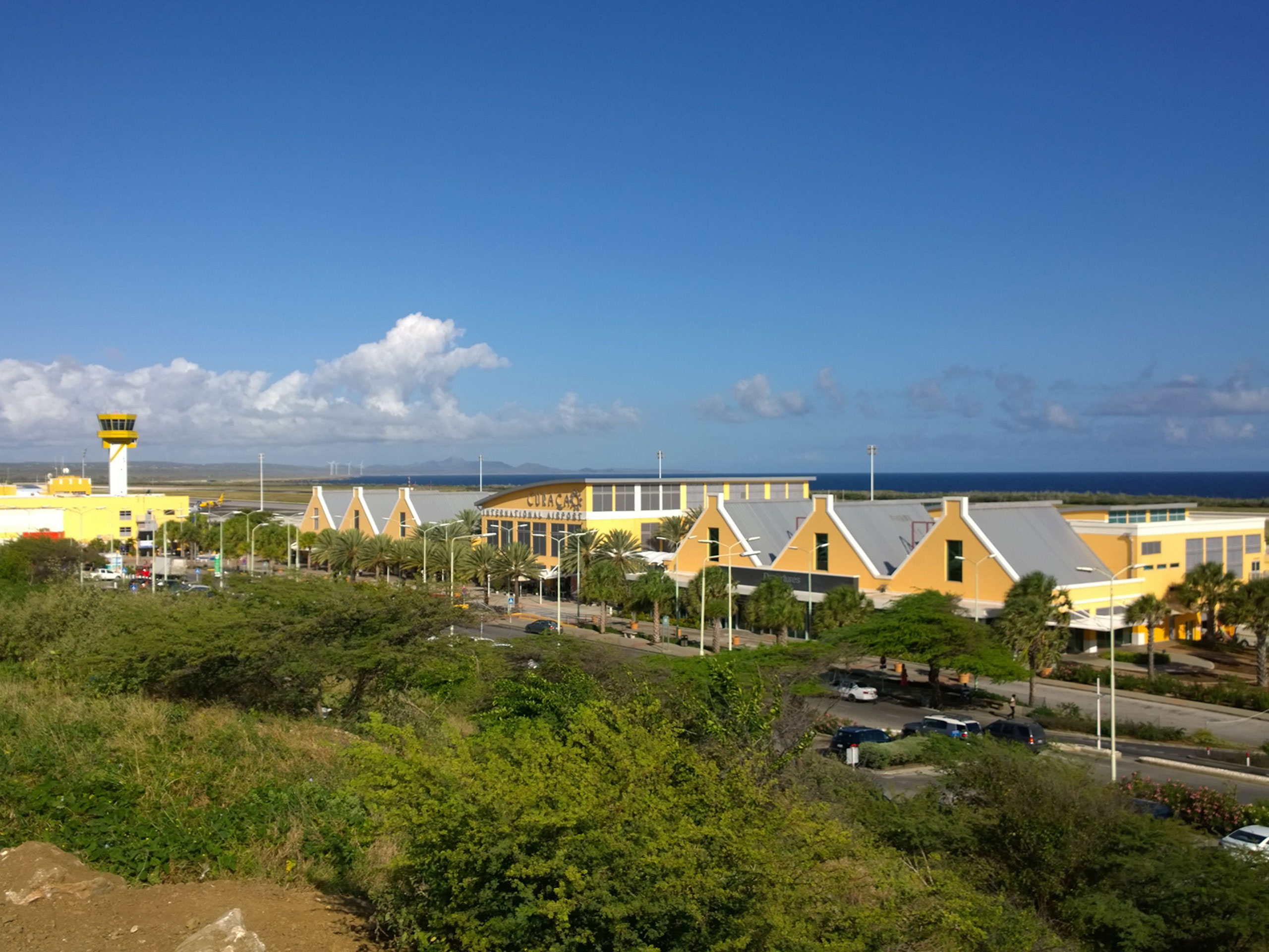 Hato International Airport in Curaçao