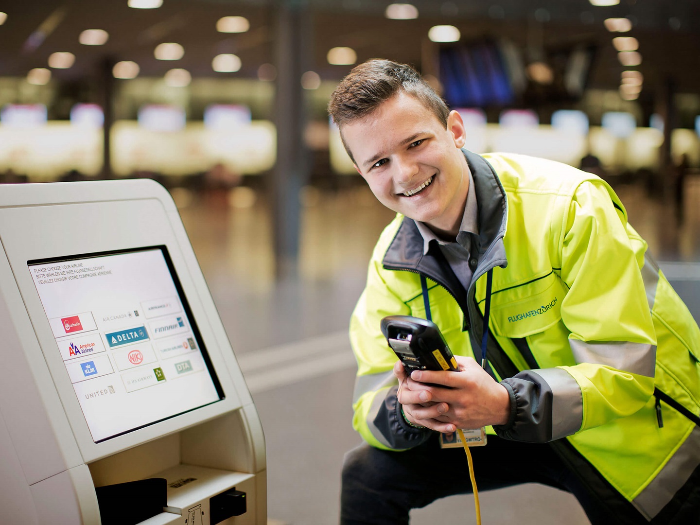 Schnupperlehren – Flughafen Zuerich