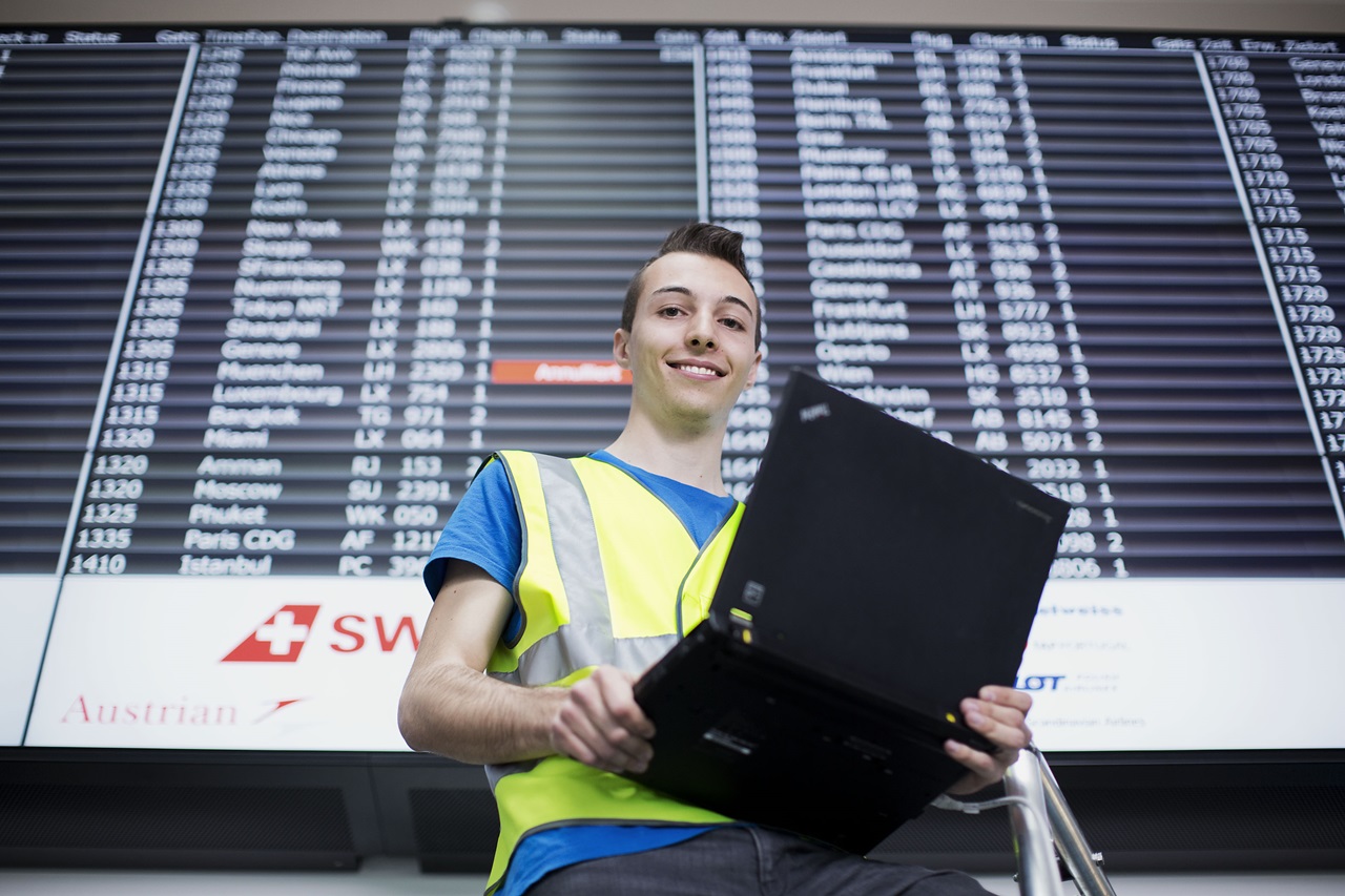 Profi für smarte Gebäude – – Flughafen Zuerich