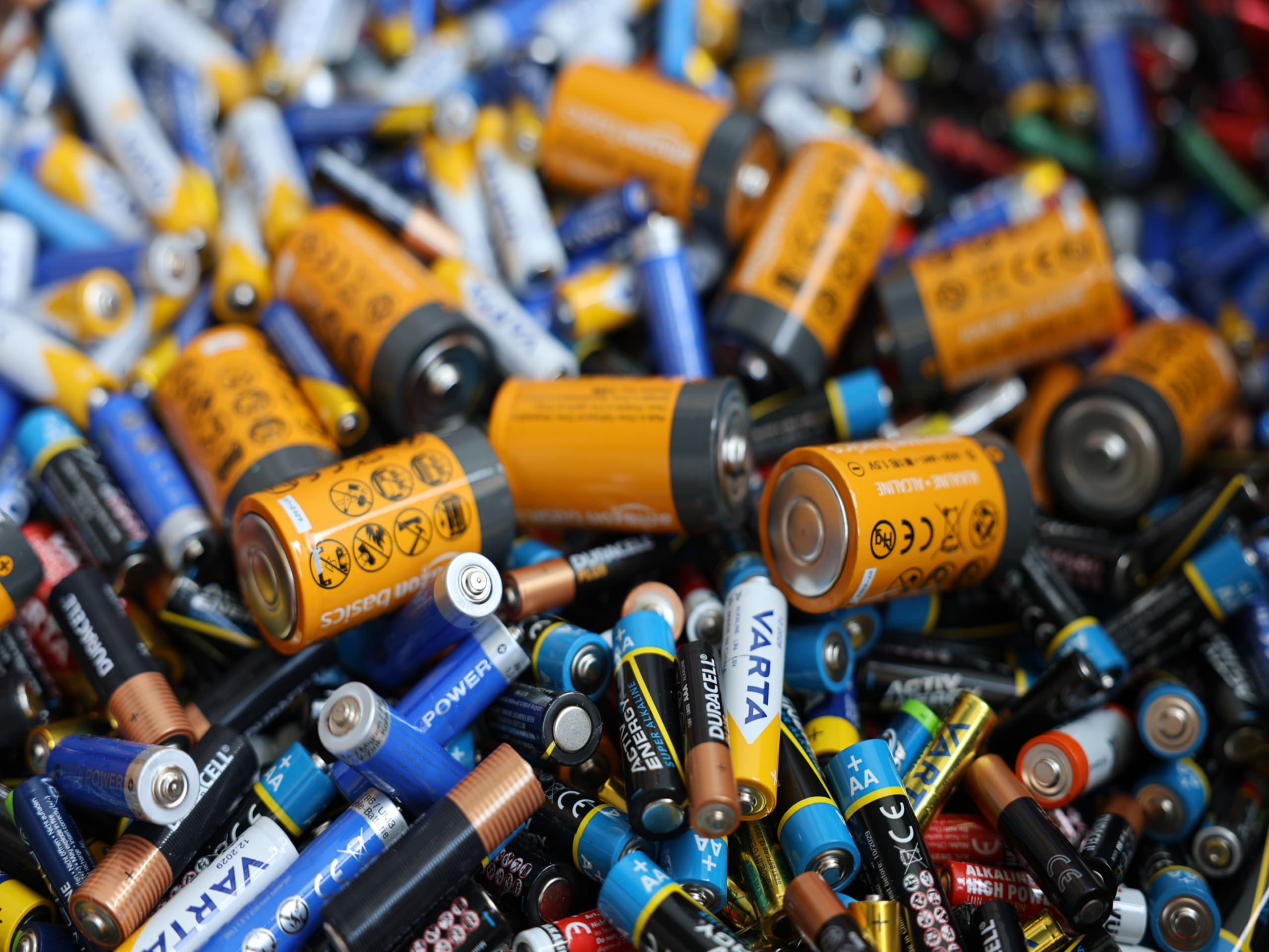 Batterien