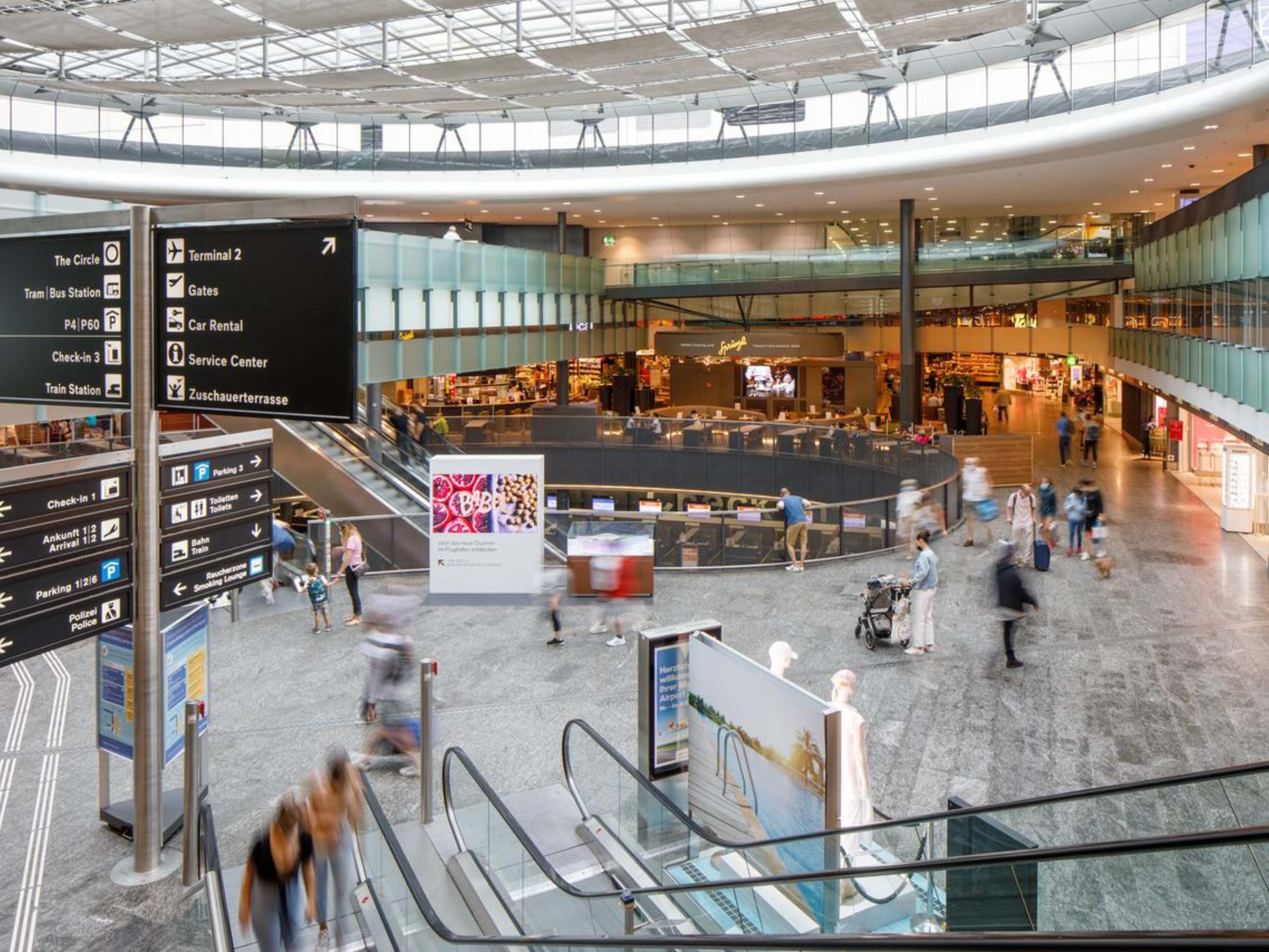 In 5 Schritten zum Planespotter – Flughafen Zuerich