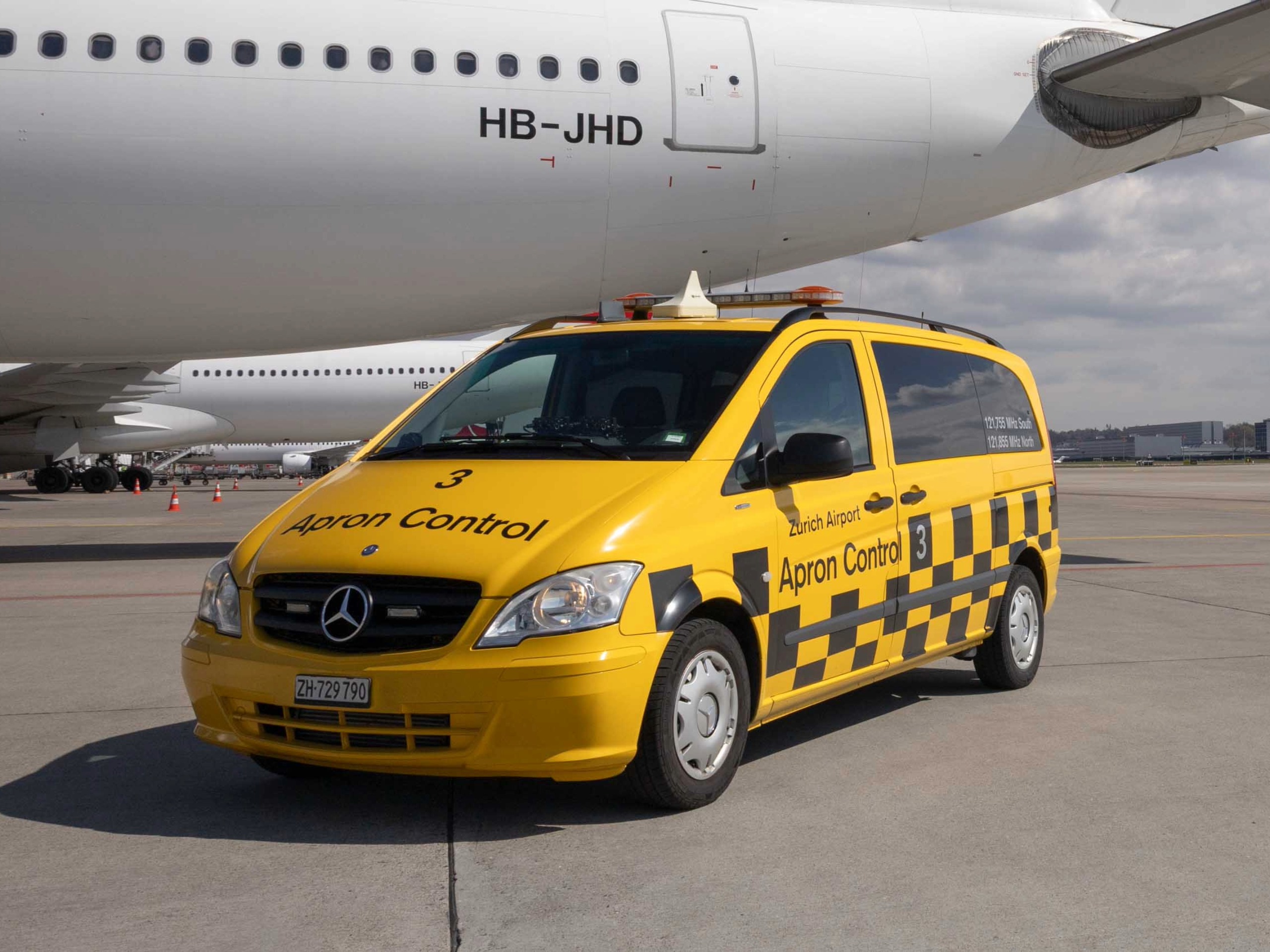 Fabian Bettschen, Marshaller