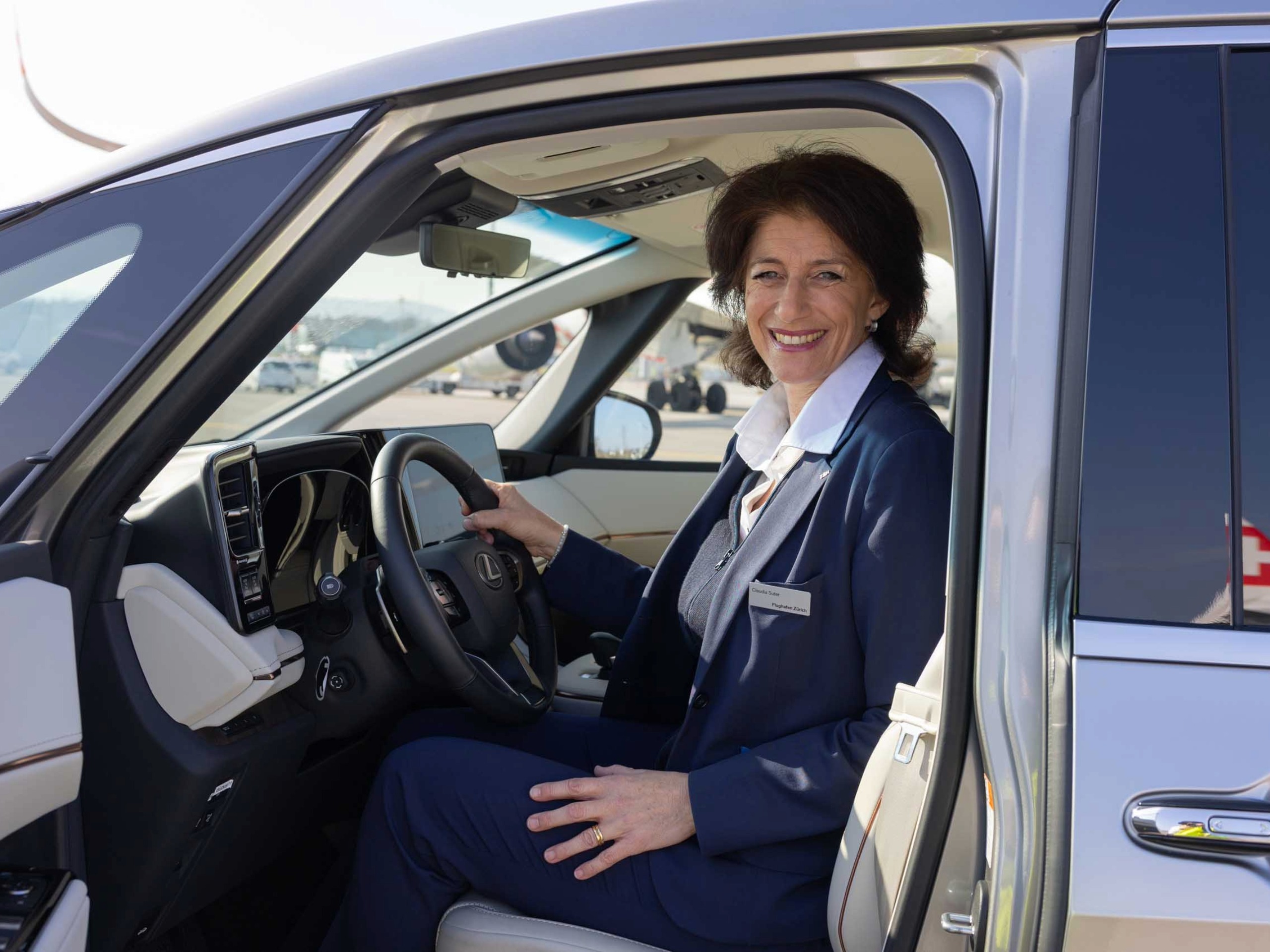 Claudia Suter, VIP Agent