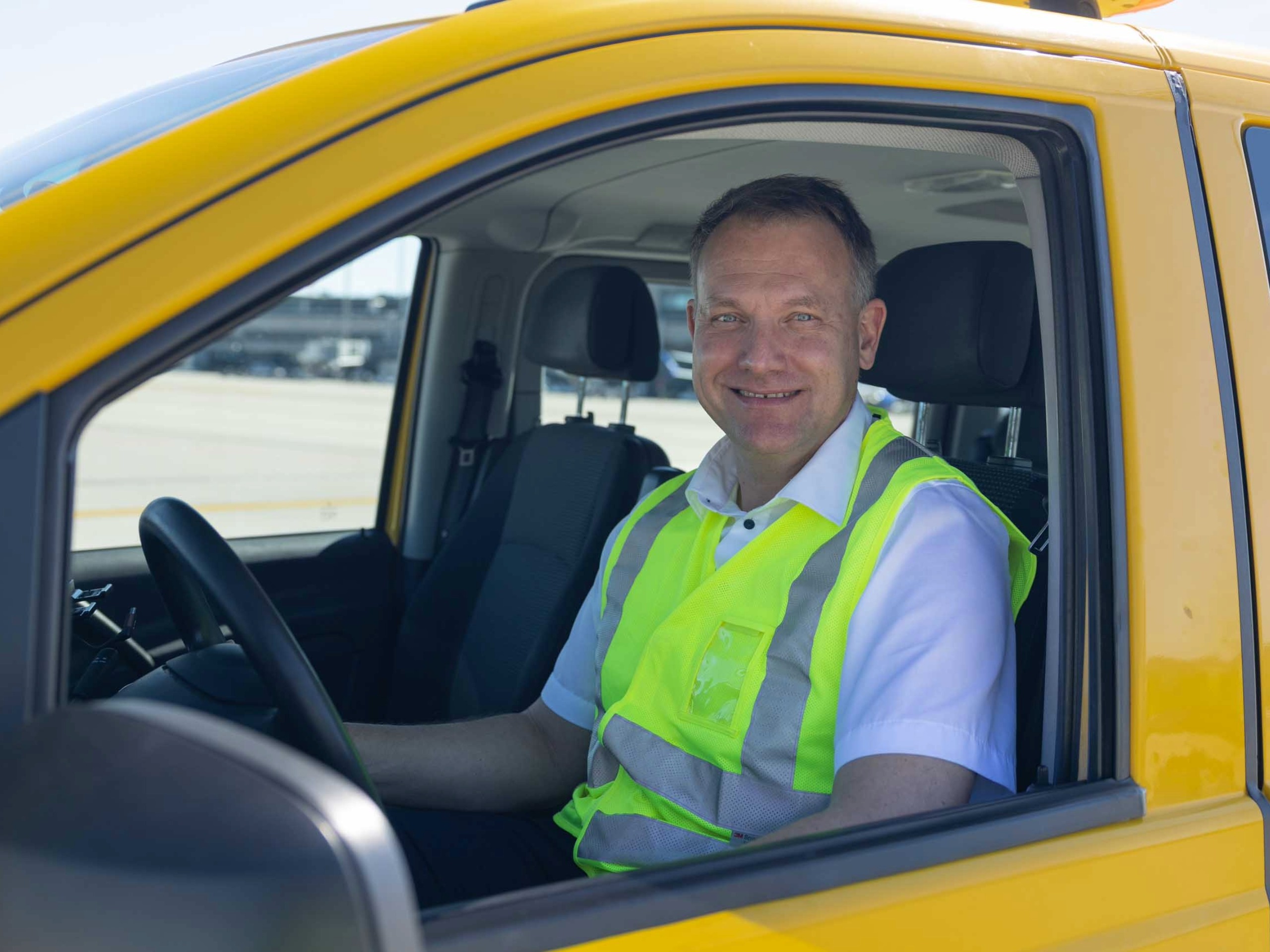 Daniel Vogt, Ramp Safety Officer