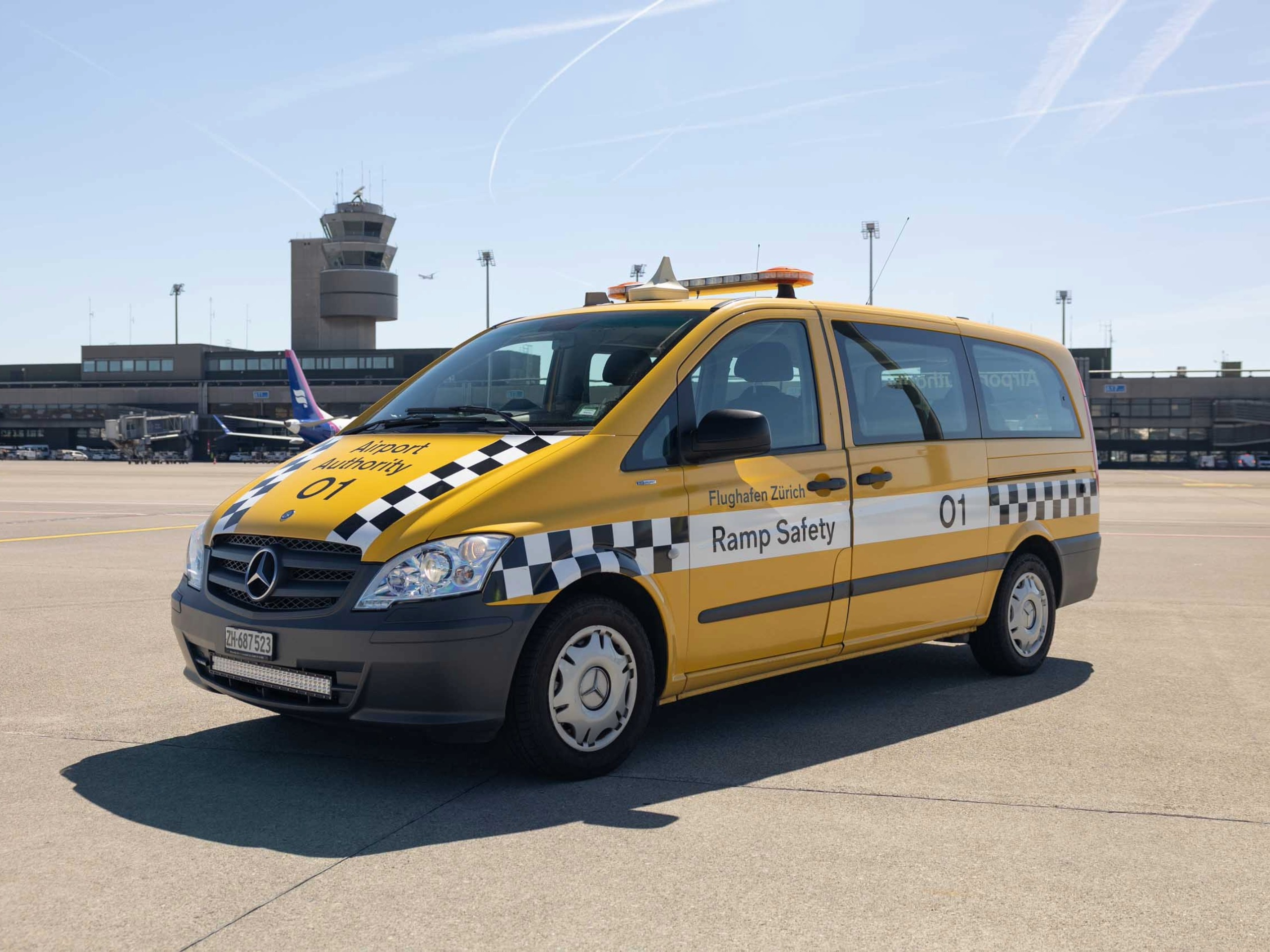 Daniel Vogt, Ramp Safety Officer