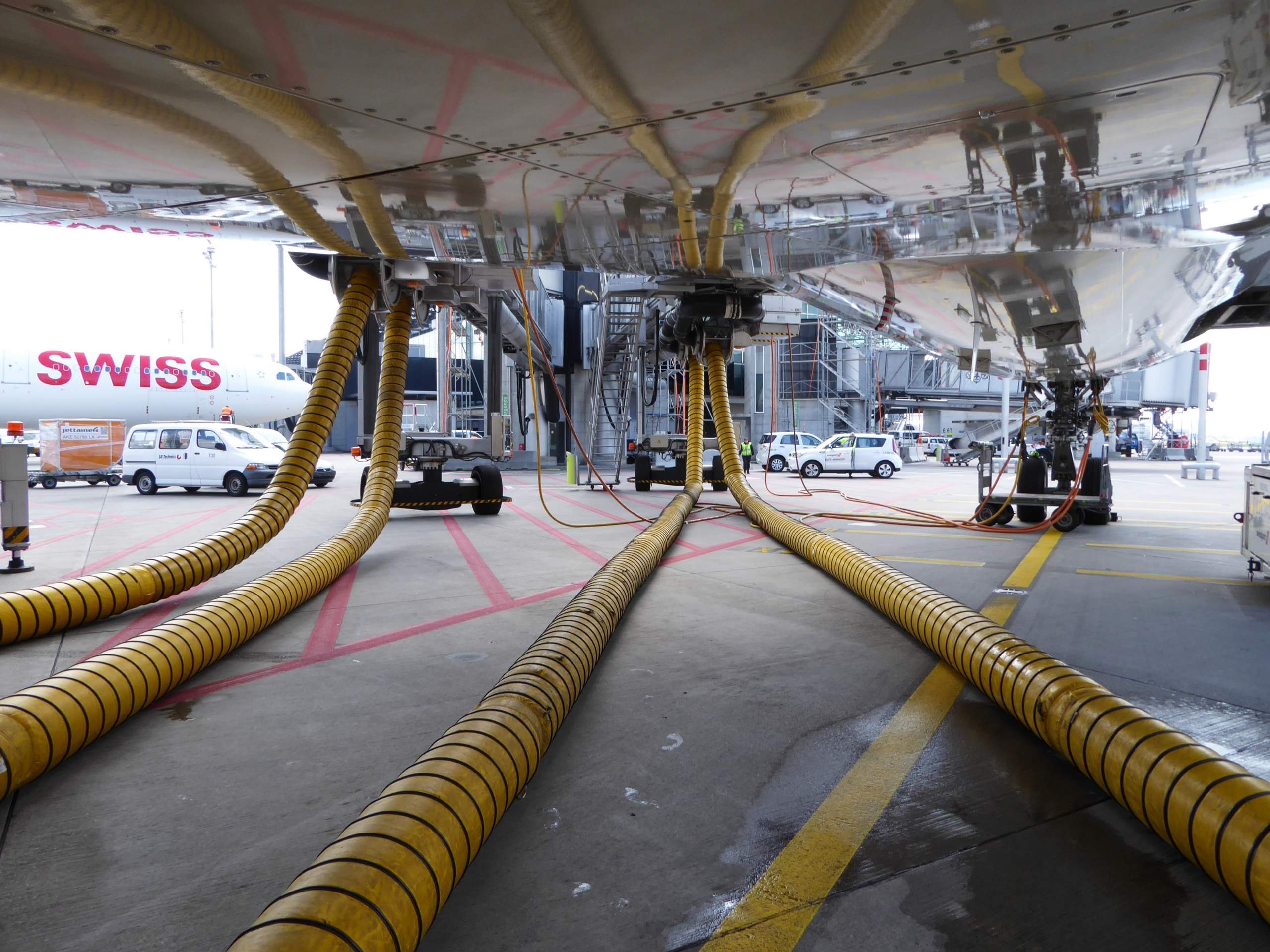 Flugzeugenergieversorgung