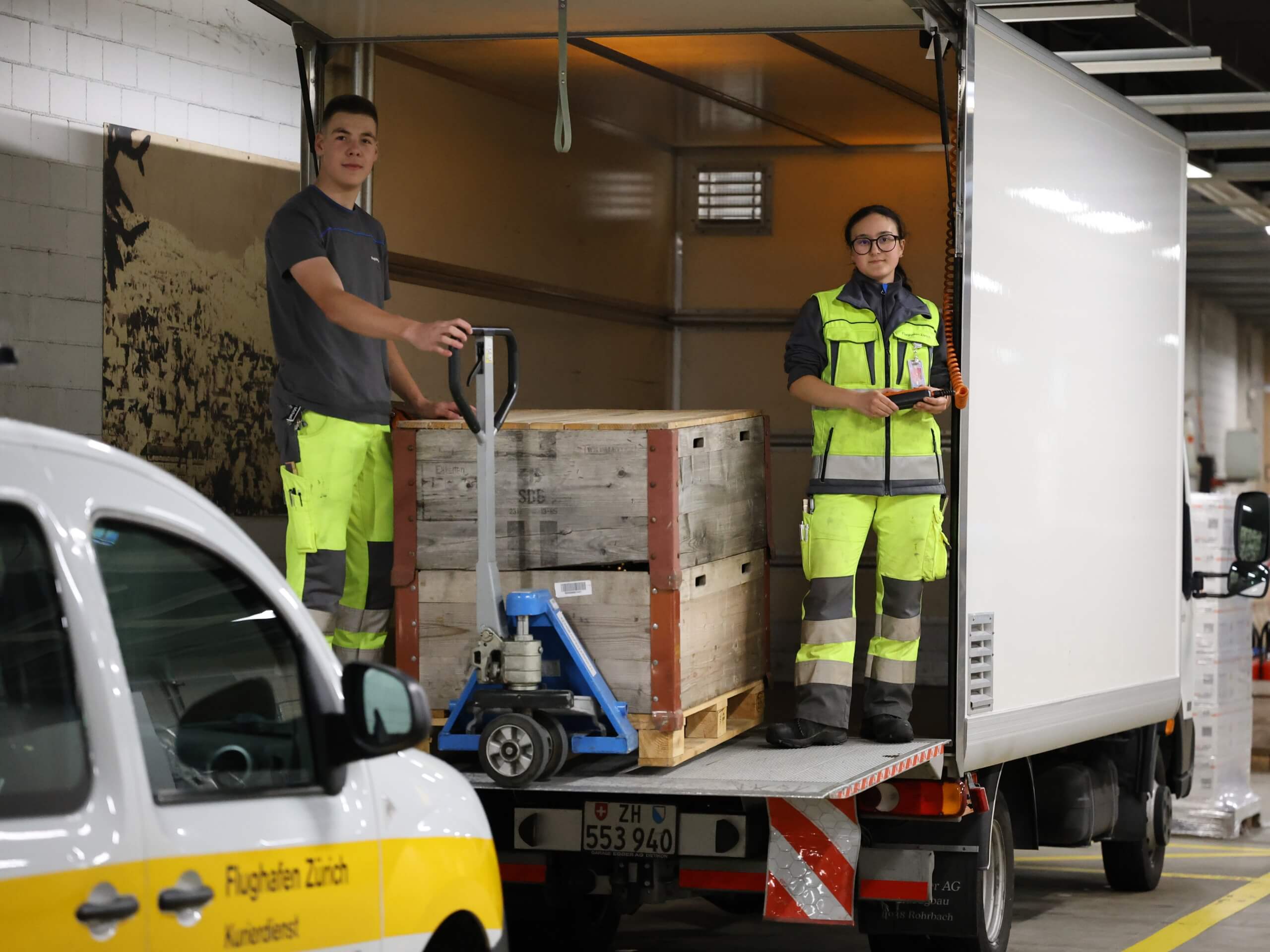 Fachleute Betriebsunterhalt