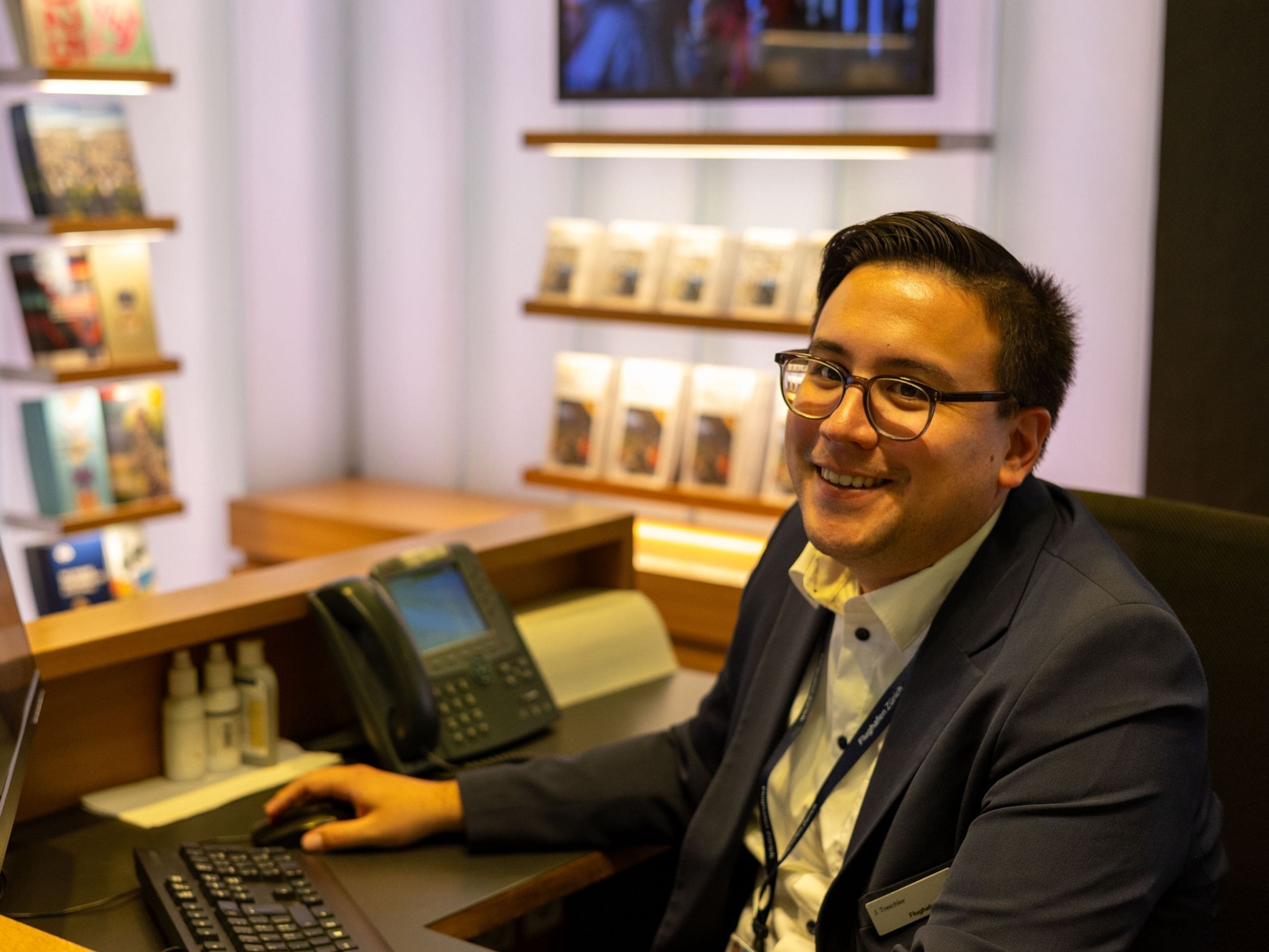 Info Desk
