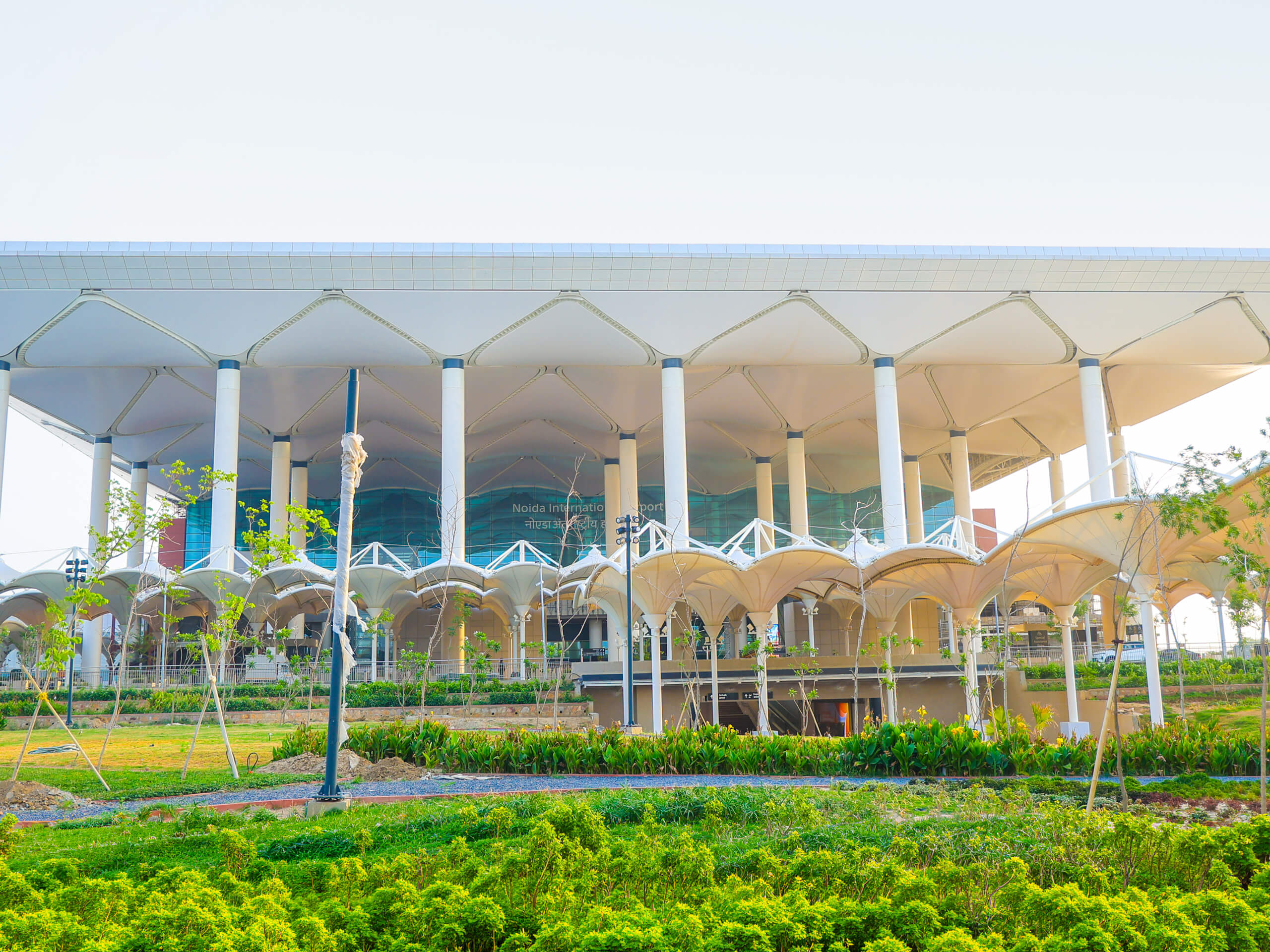 Noida International Airport Building