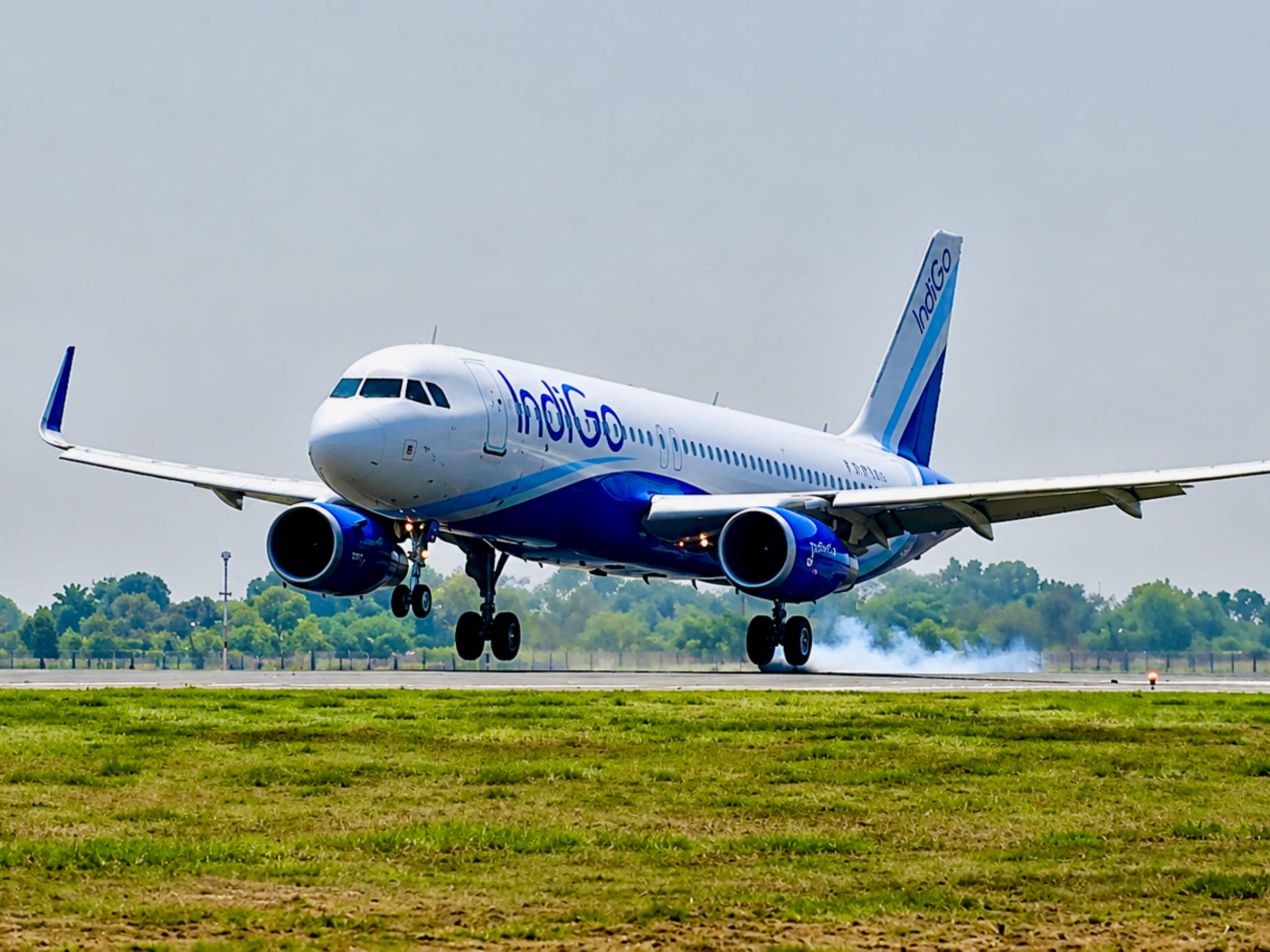 Noida International Airport Airplane