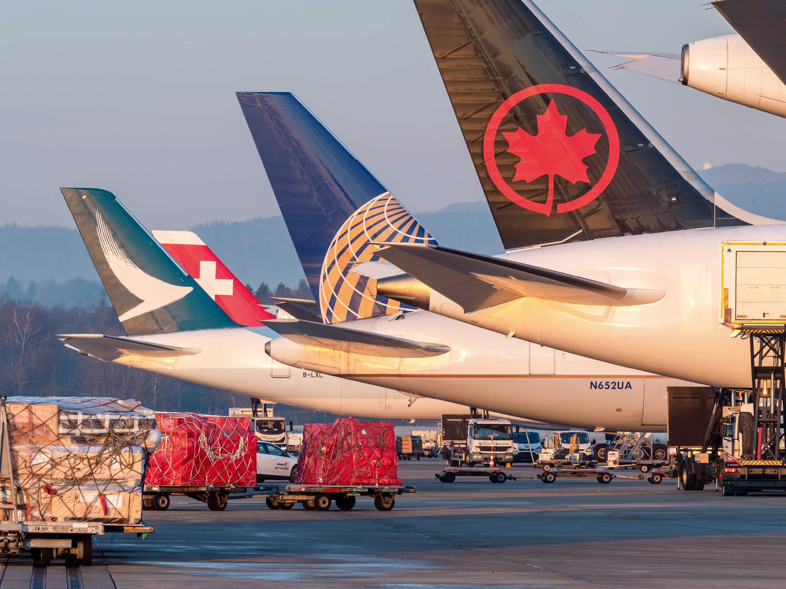 Grounded Airplanes