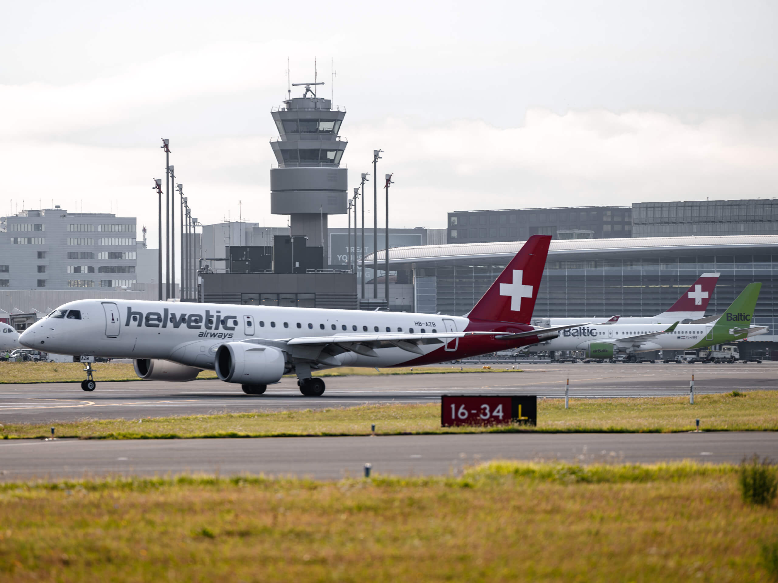Airplane Helvetia