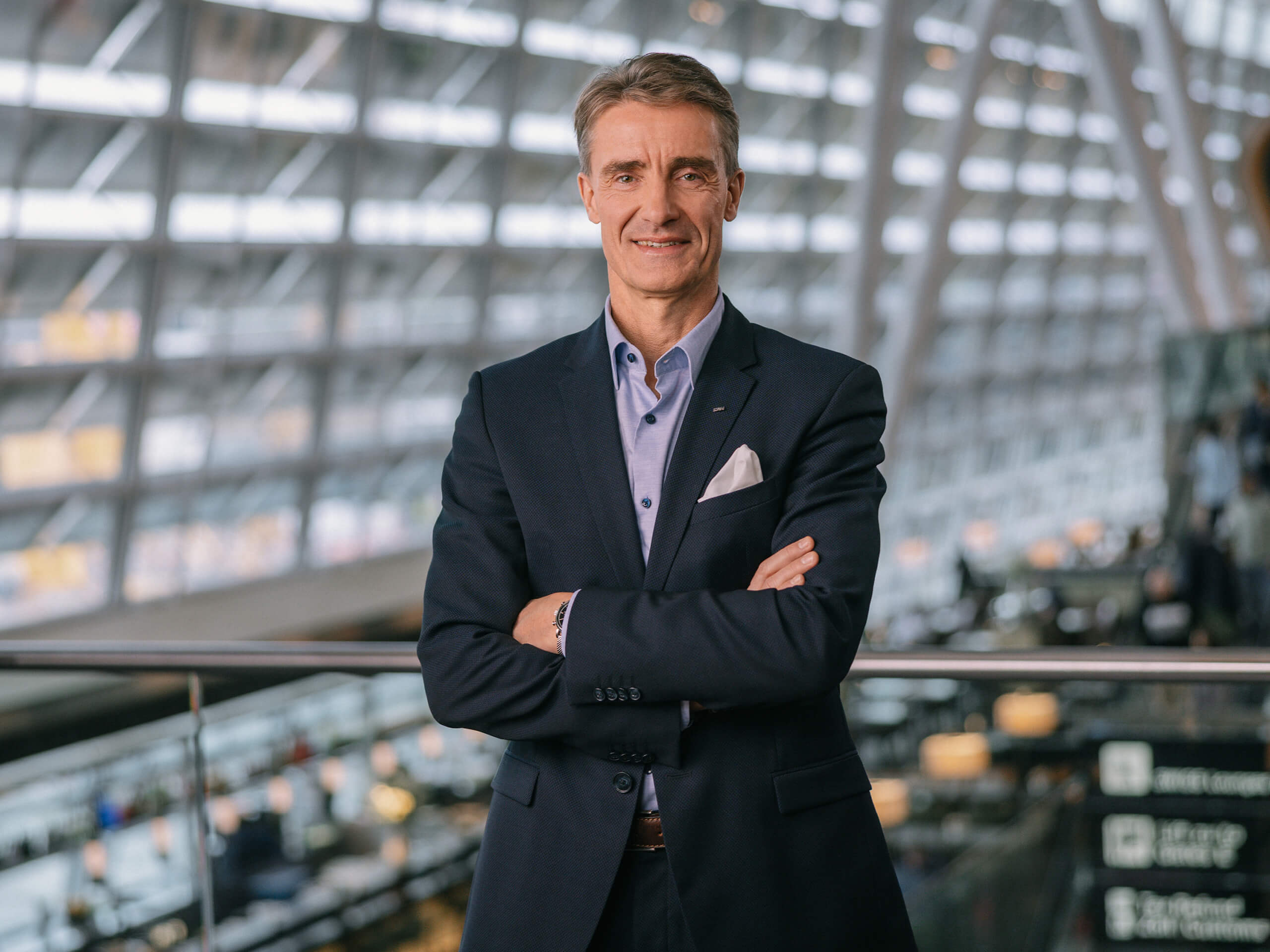Portrait COO Stefan Tschudin