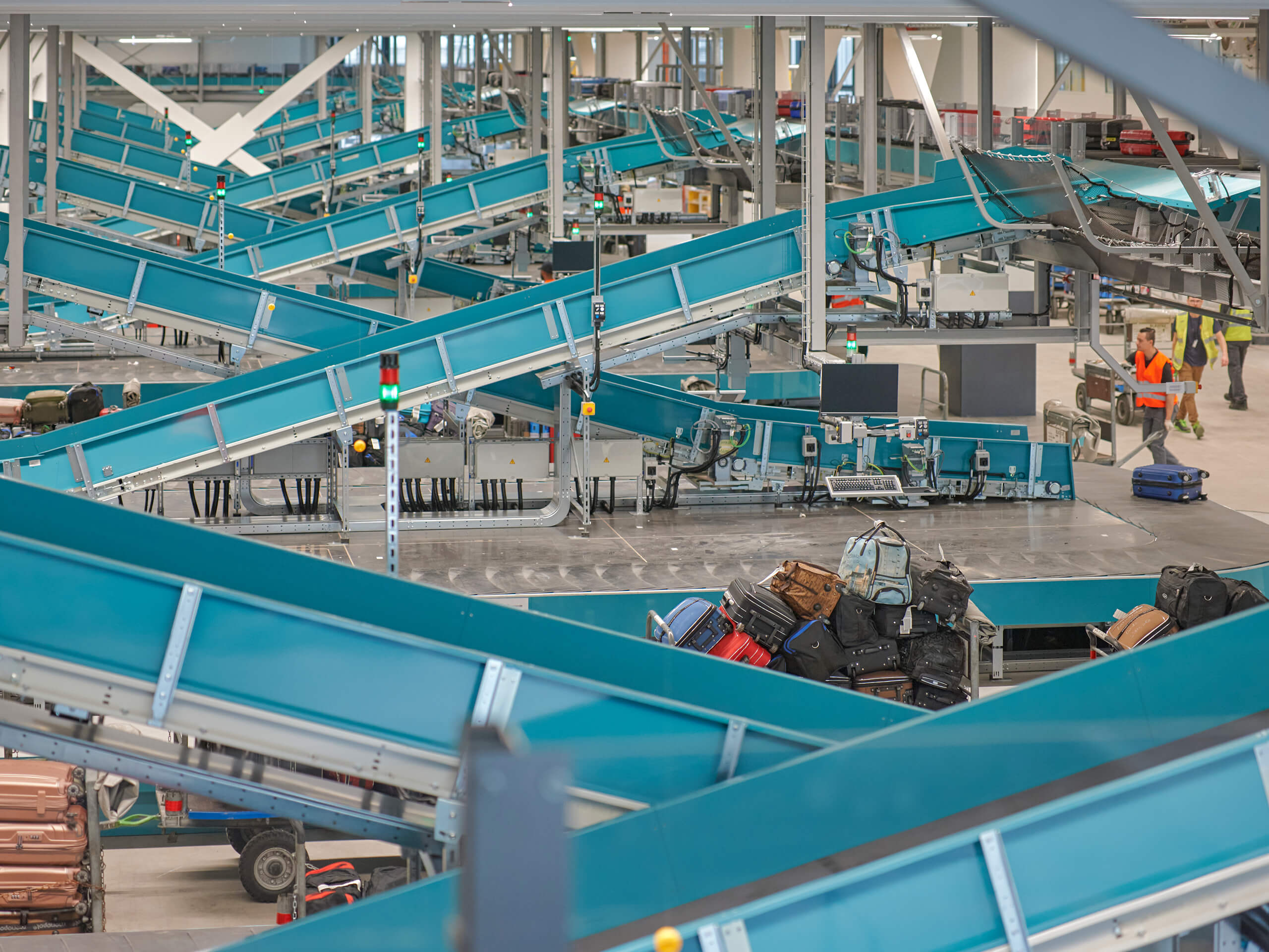 Gepäcksortieranlage