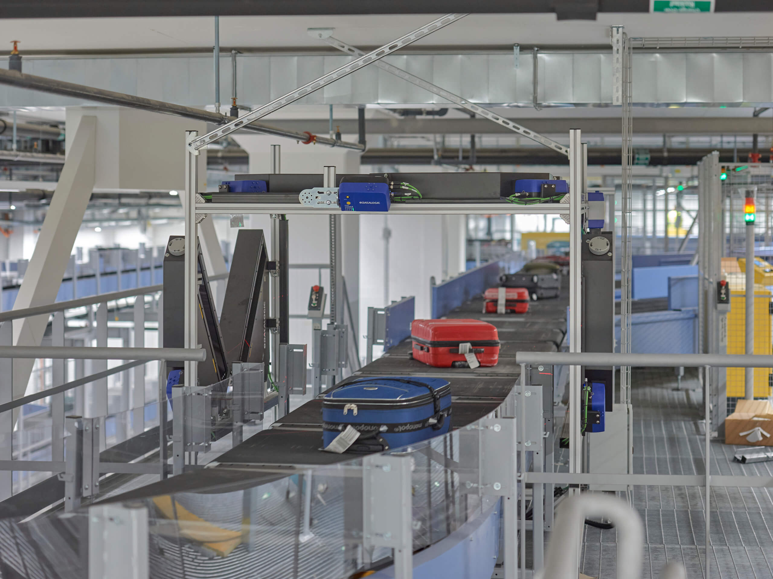 Gepäcksortieranlage