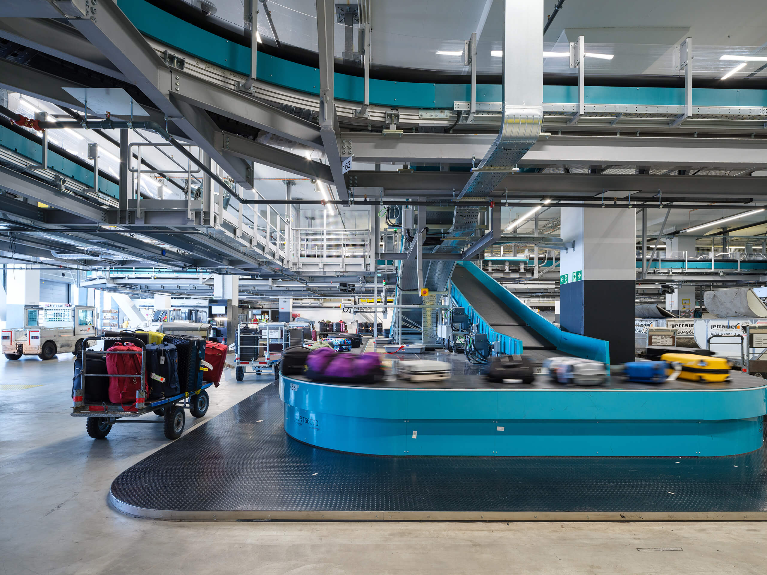 Gepäcksortieranlage