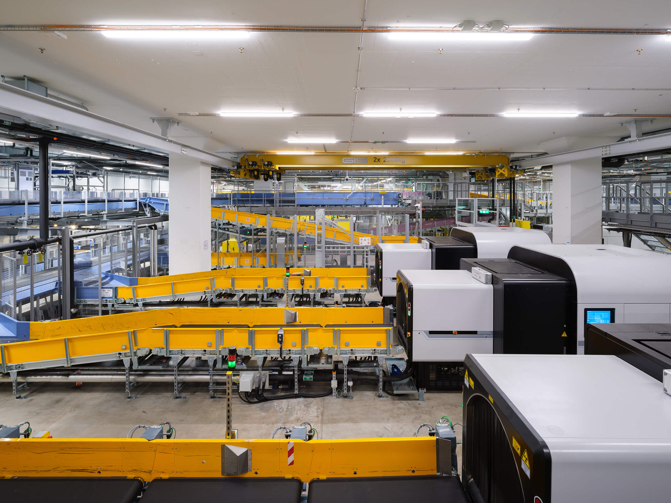 Gepäcksortieranlage