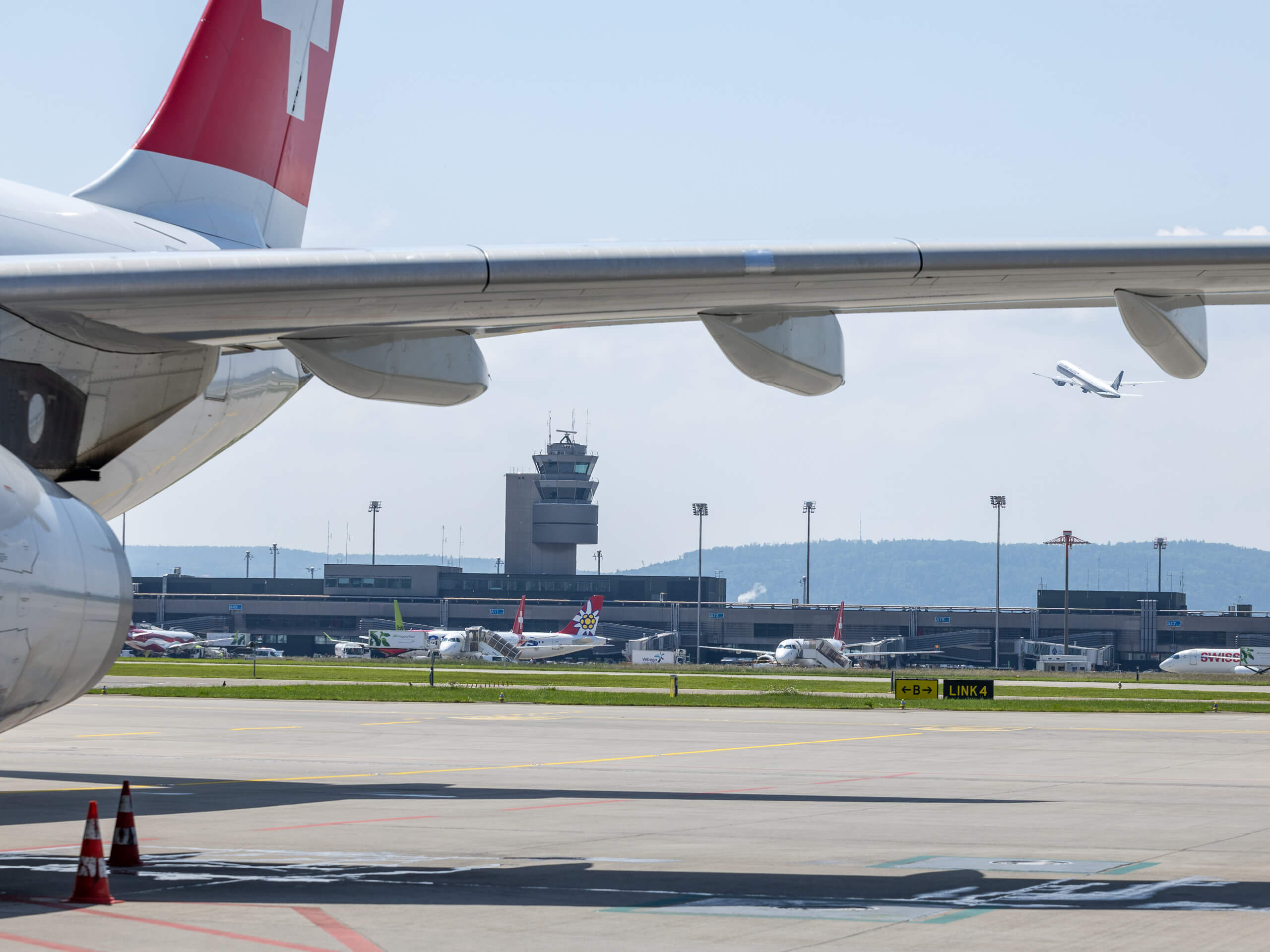 Flugzeugflügel