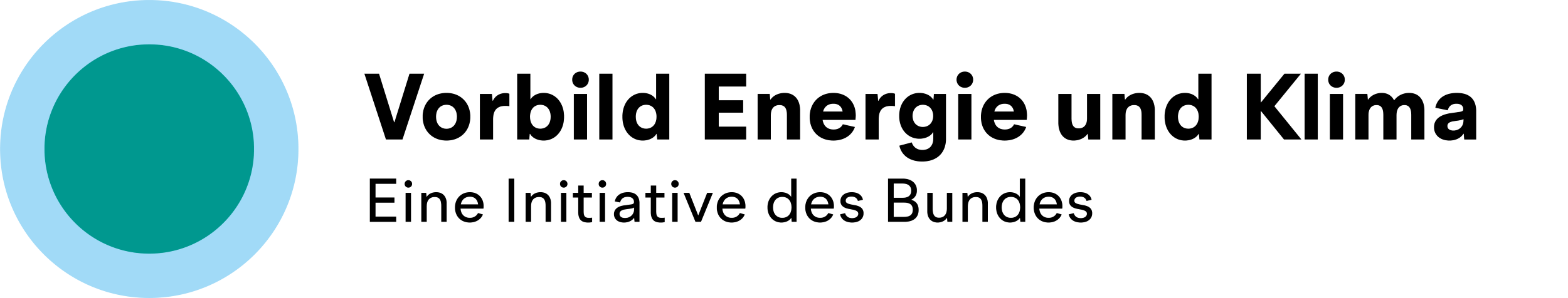 Logo Vorbild Energie und Klima