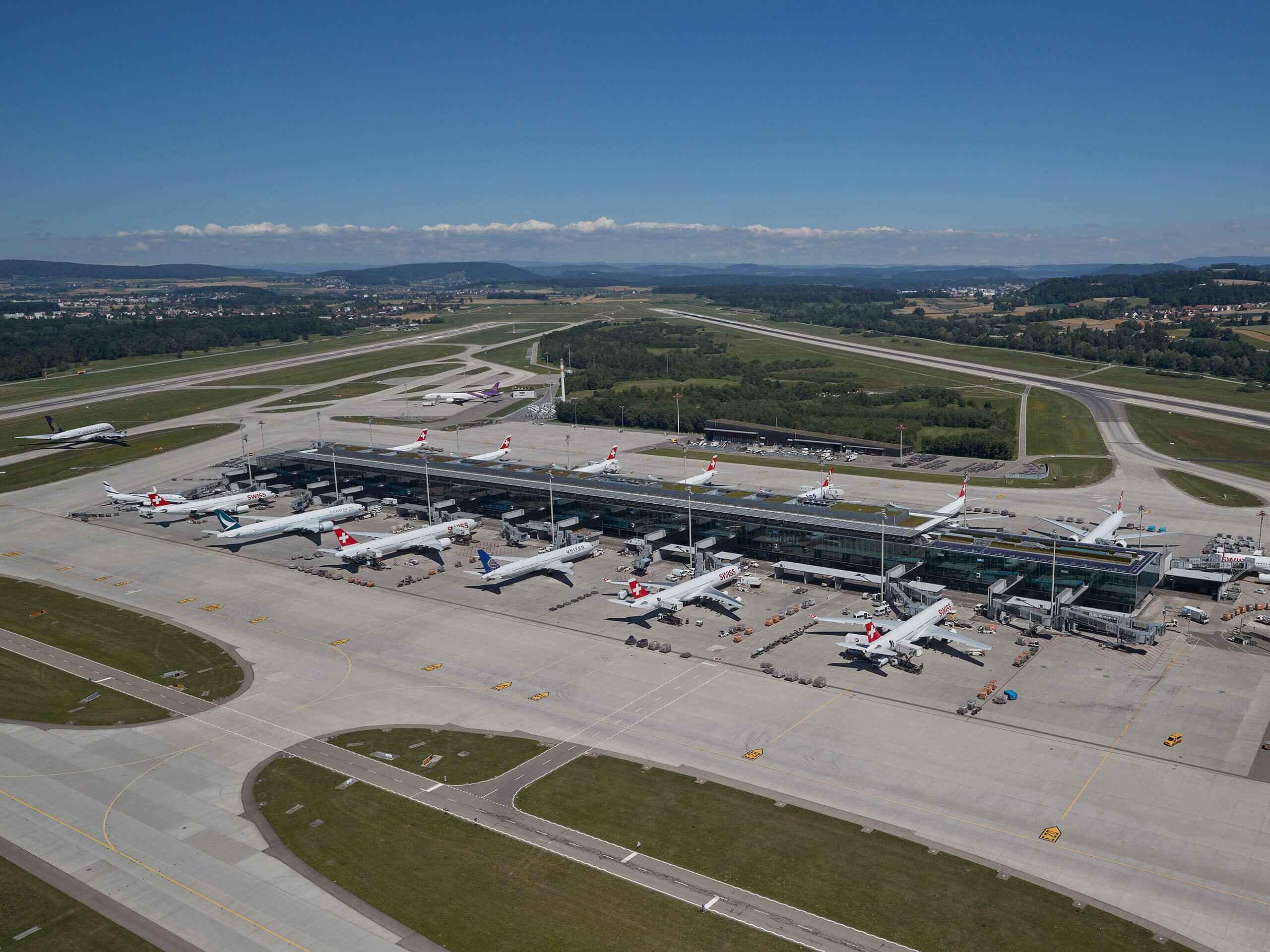 Flughafengeschichte – Flughafen Zuerich