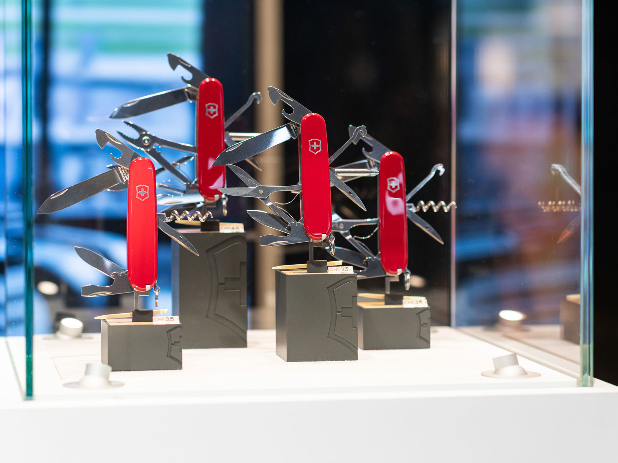 Victorinox Flughafen Zuerich