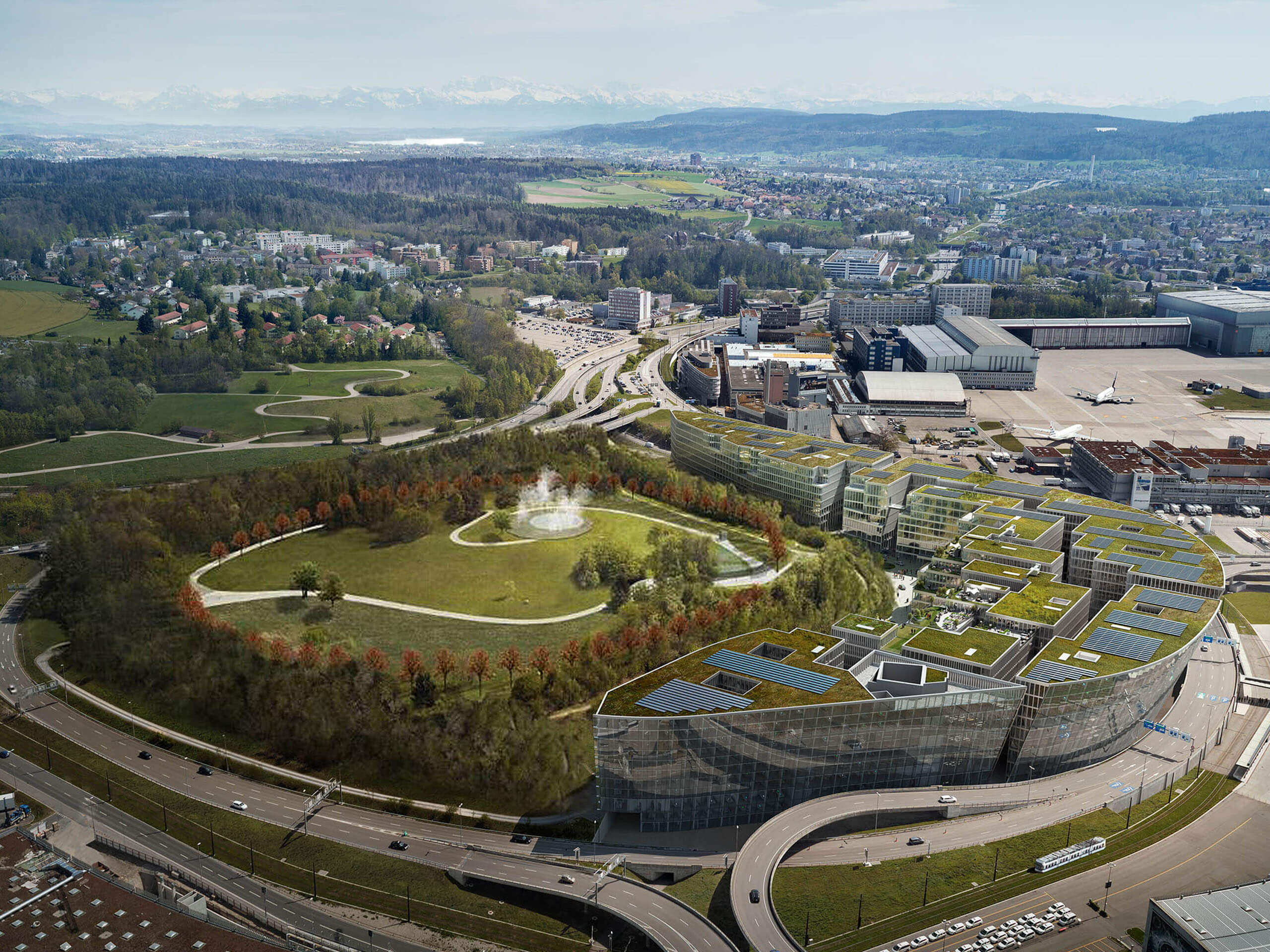 Flughafen Zürich Park And Ride