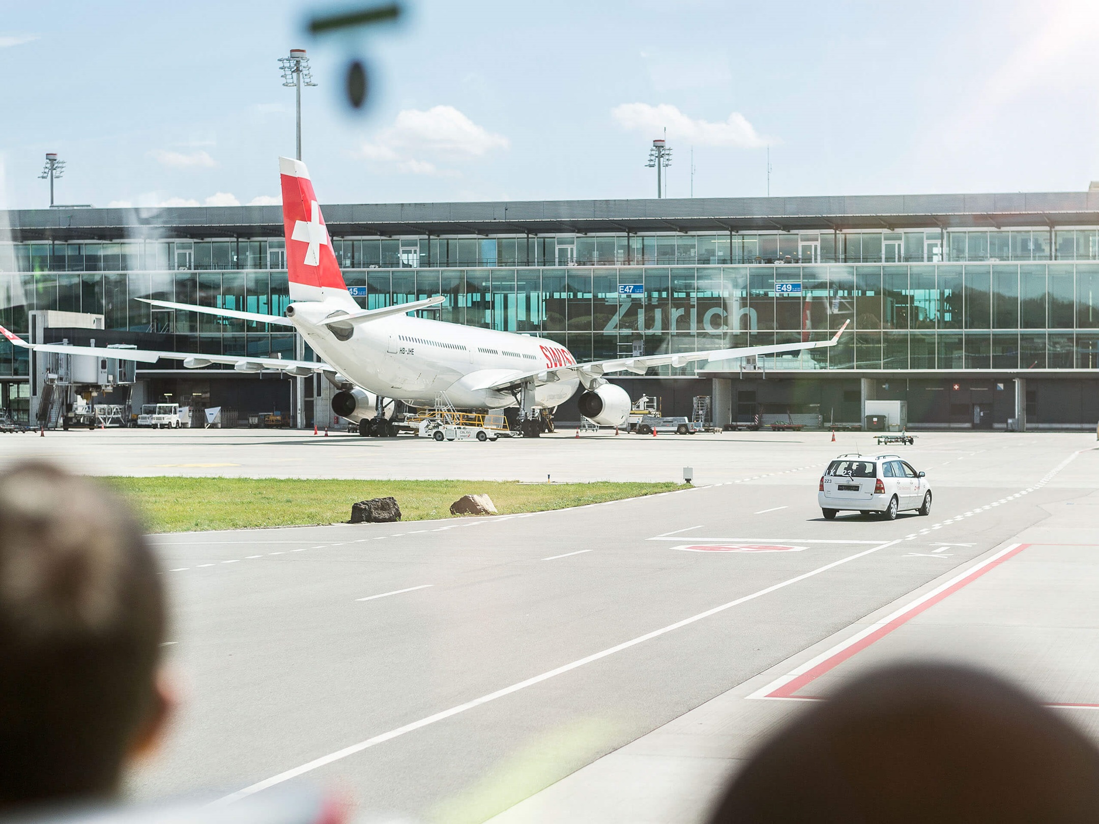 Park Easy Shuttle Flughafen Zürich www.flughafen-zuerich.ch