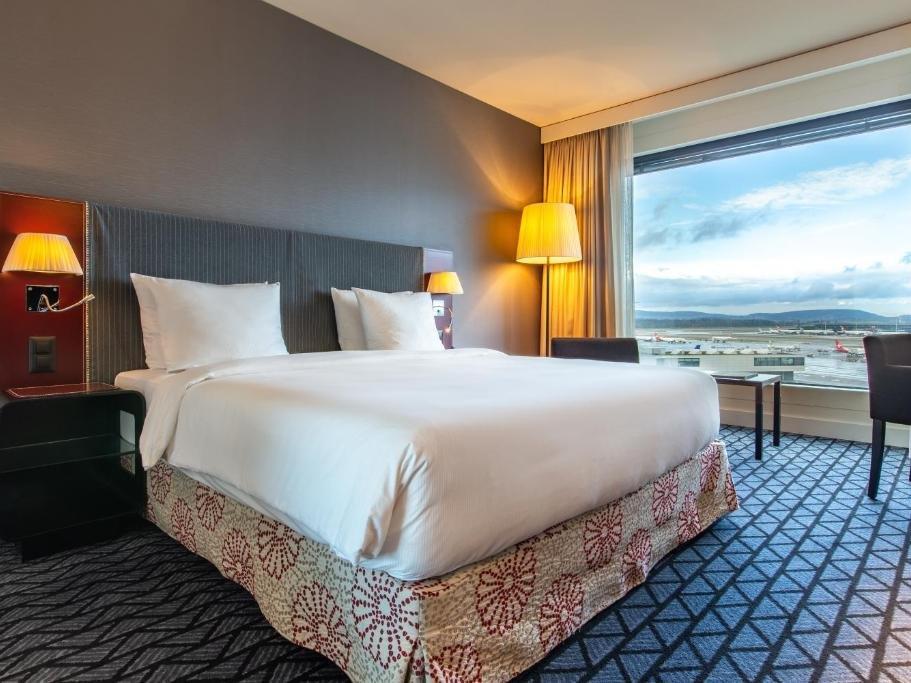 Zimmer mit Weitblick im Radisson Blu