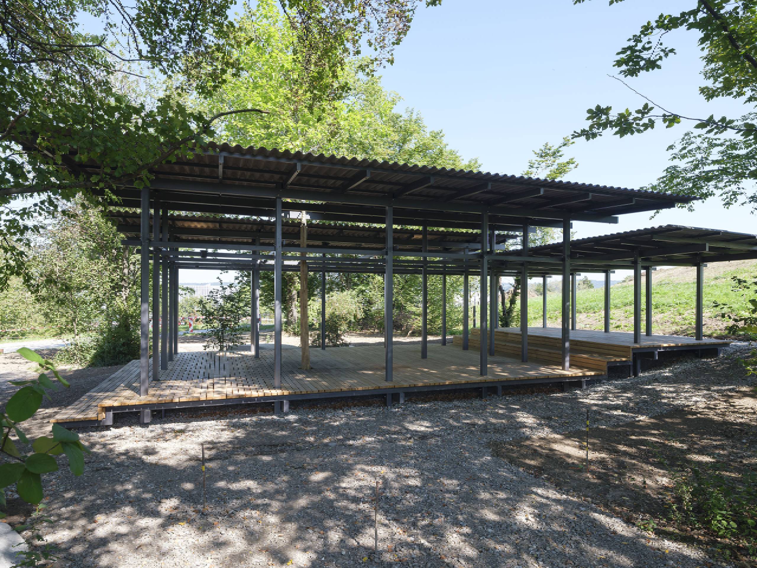 pavillon