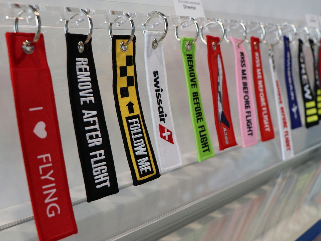 Schluesselanhaenger Flughafen Shop