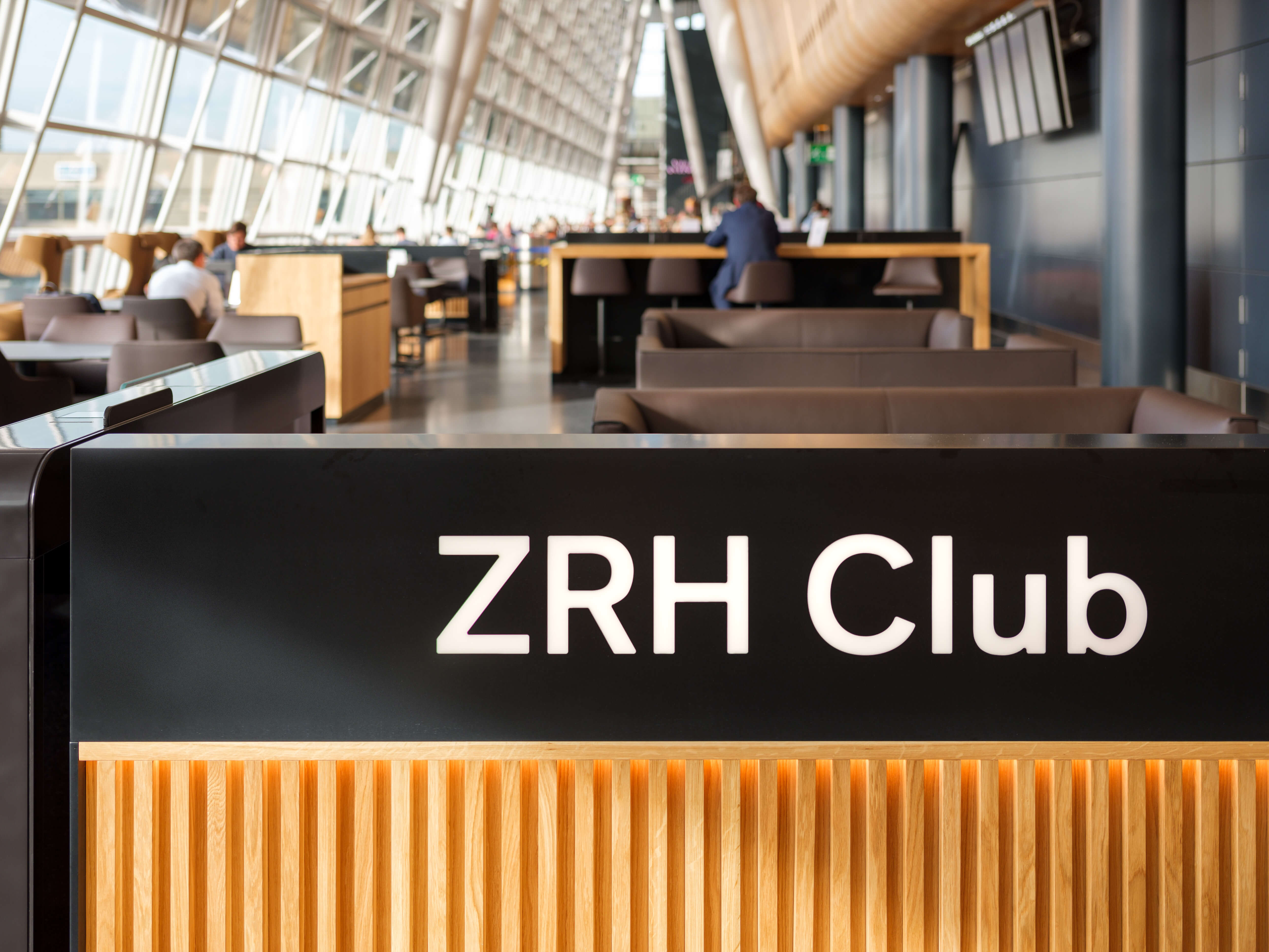 ZRH Club Logo
