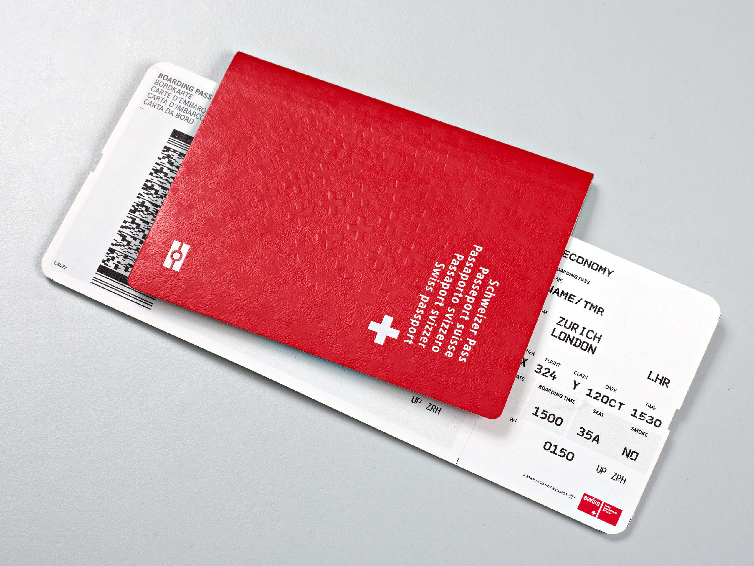 Automated passport control