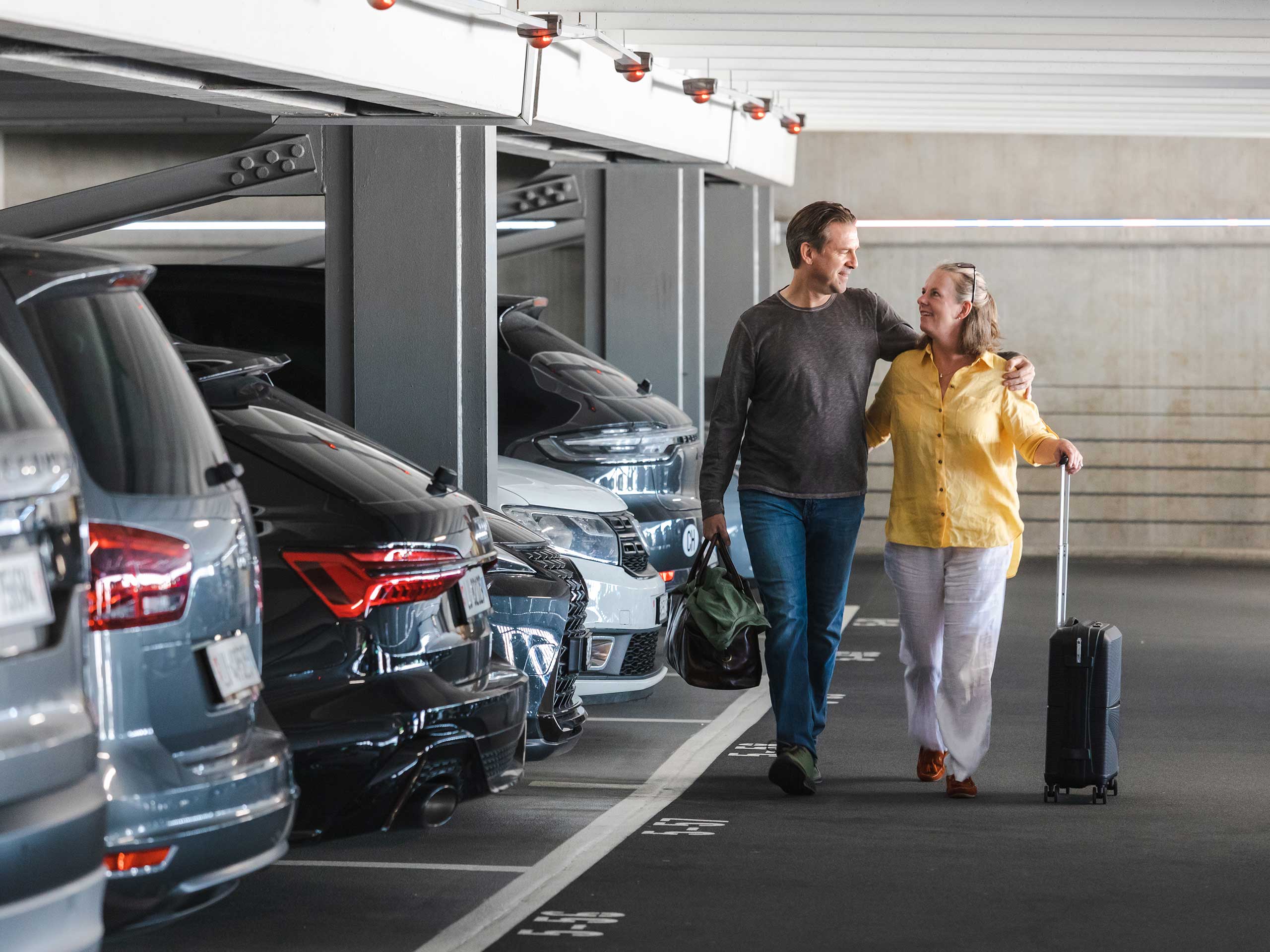 Parkplatz Reservieren Flughafen Länger Da Parken