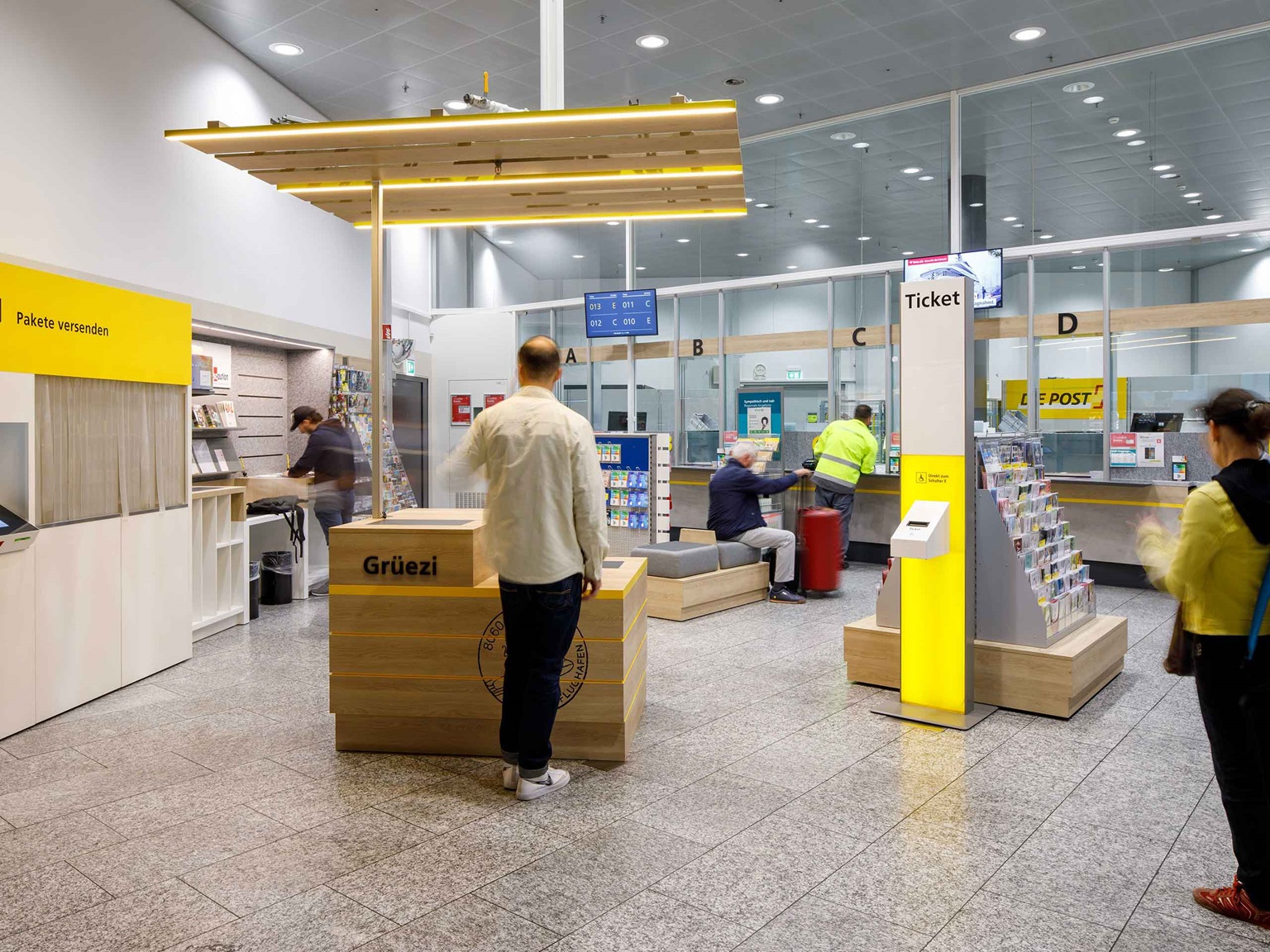 Post Office Flughafen Zuerich