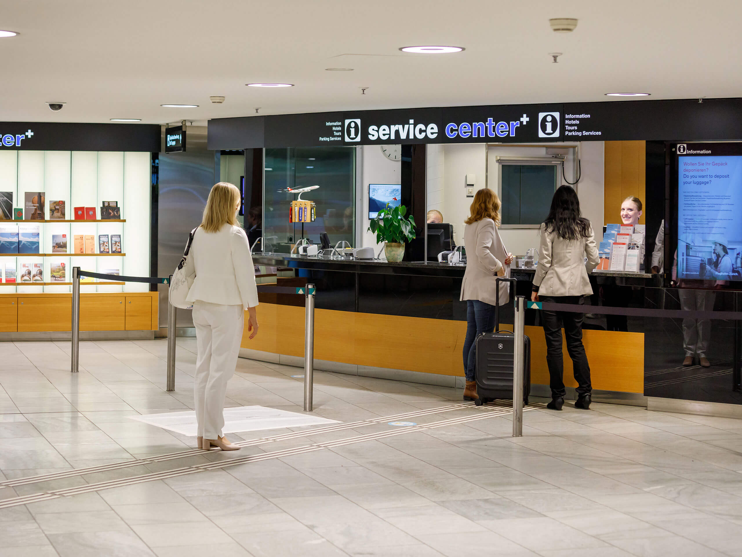 Service Center – Flughafen Zuerich