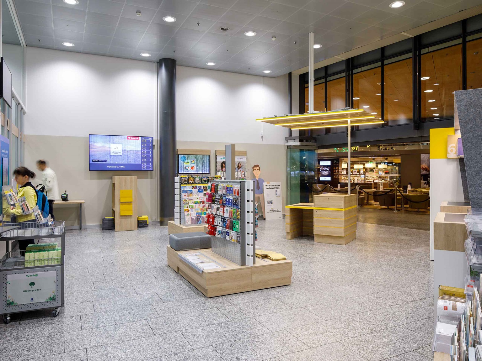 Post Office Flughafen Zuerich