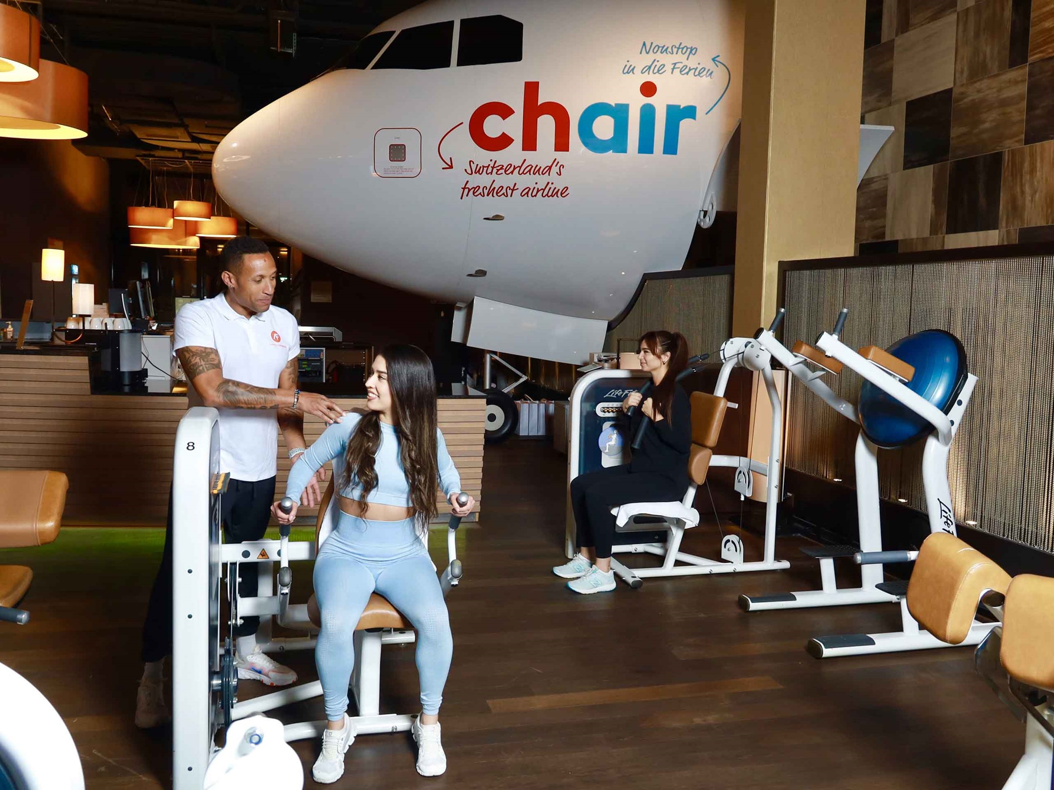 Airport Fitness and Wellness Flughafen Zuerich