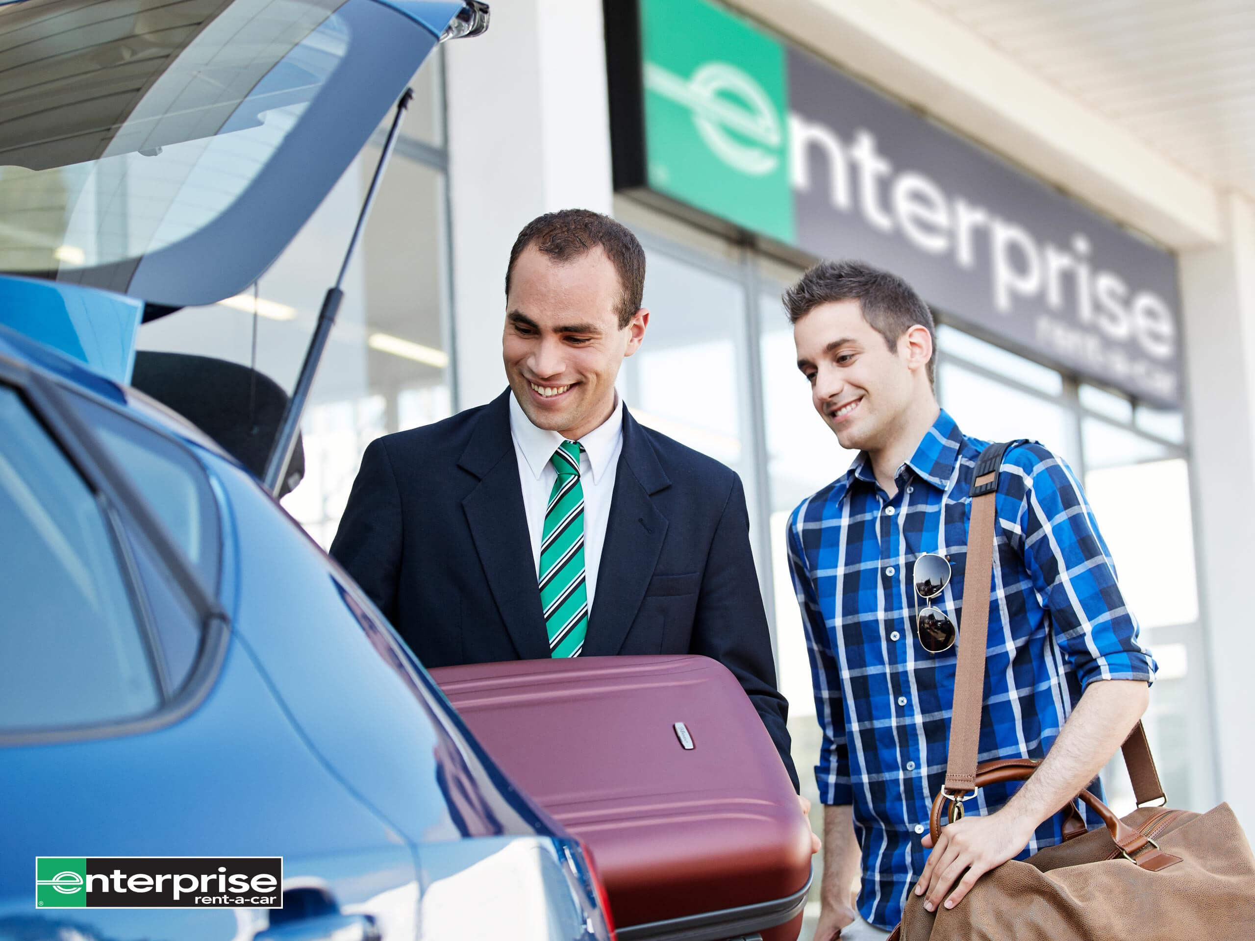 Enterprise Flughafen Zuerich