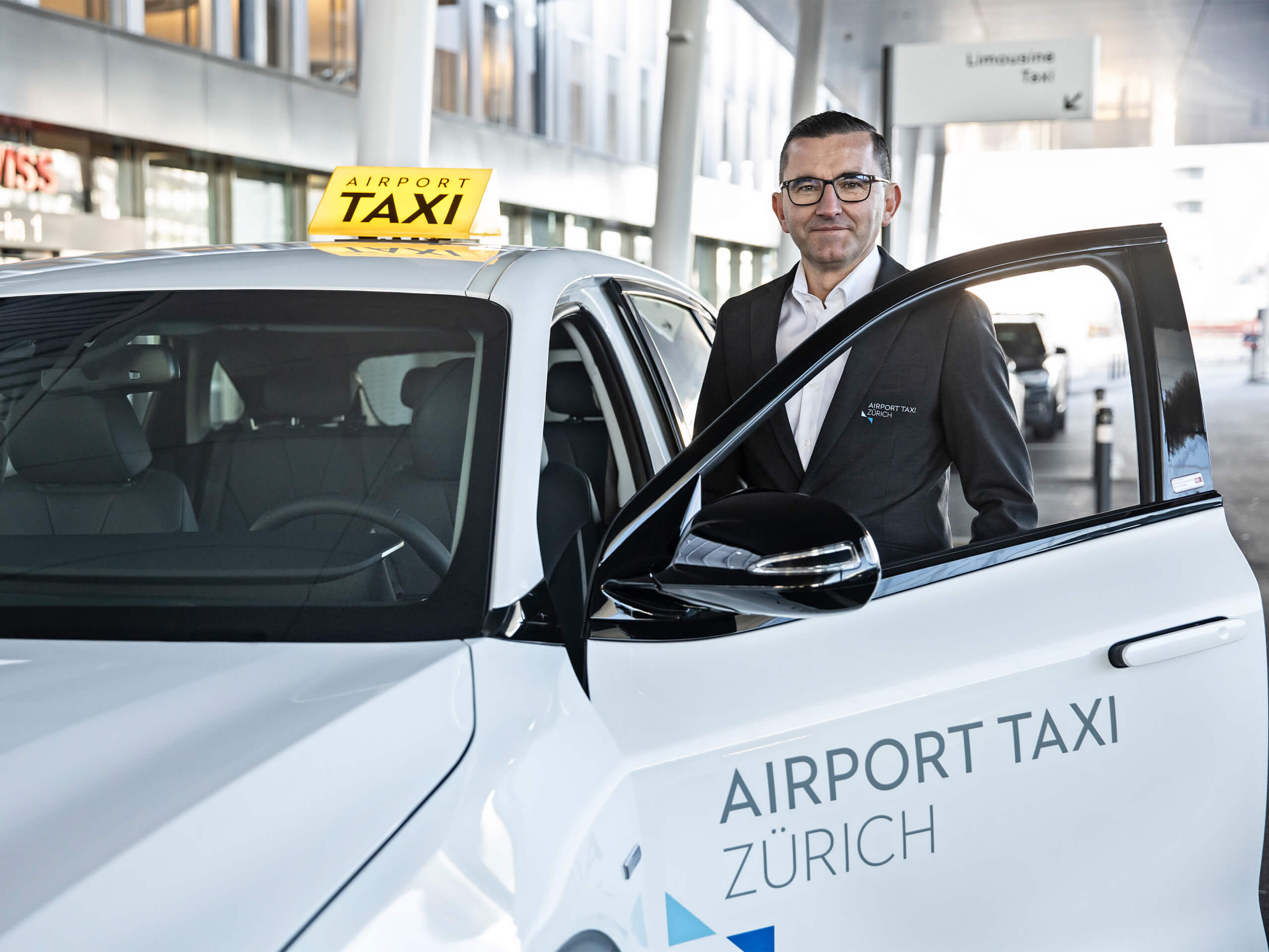 Airport Taxi Zürich Flughafen Zuerich
