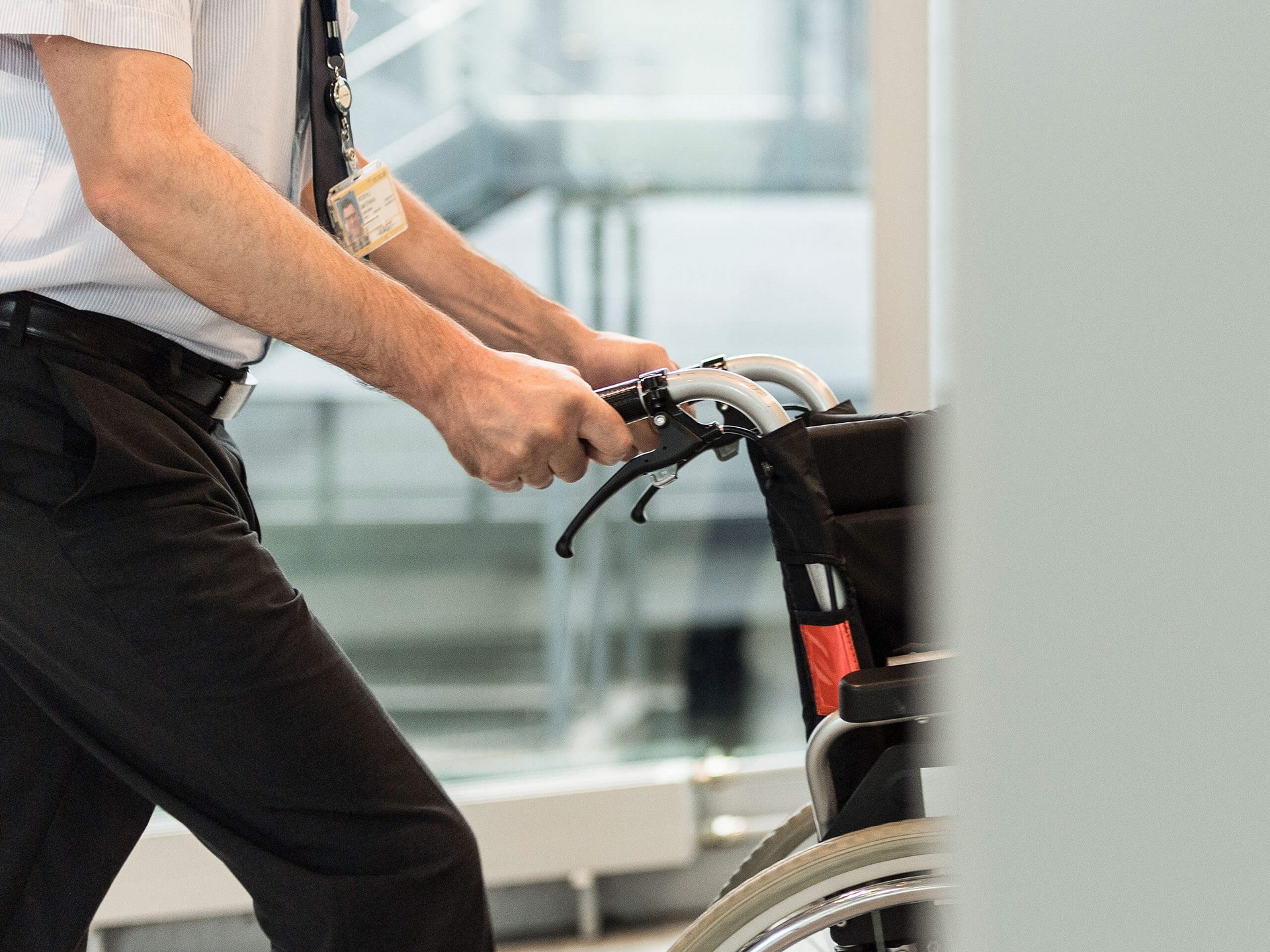 PRM Assistance Service – Flughafen Zuerich