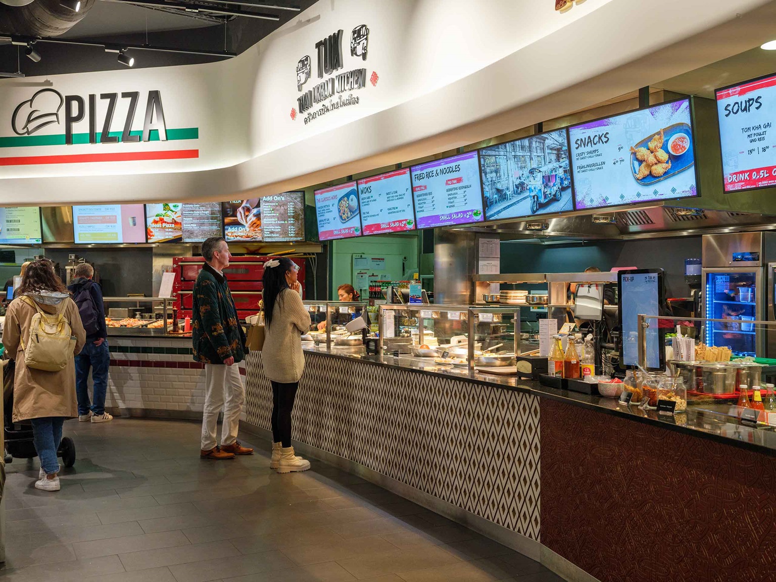 Pizza – Flughafen Zuerich